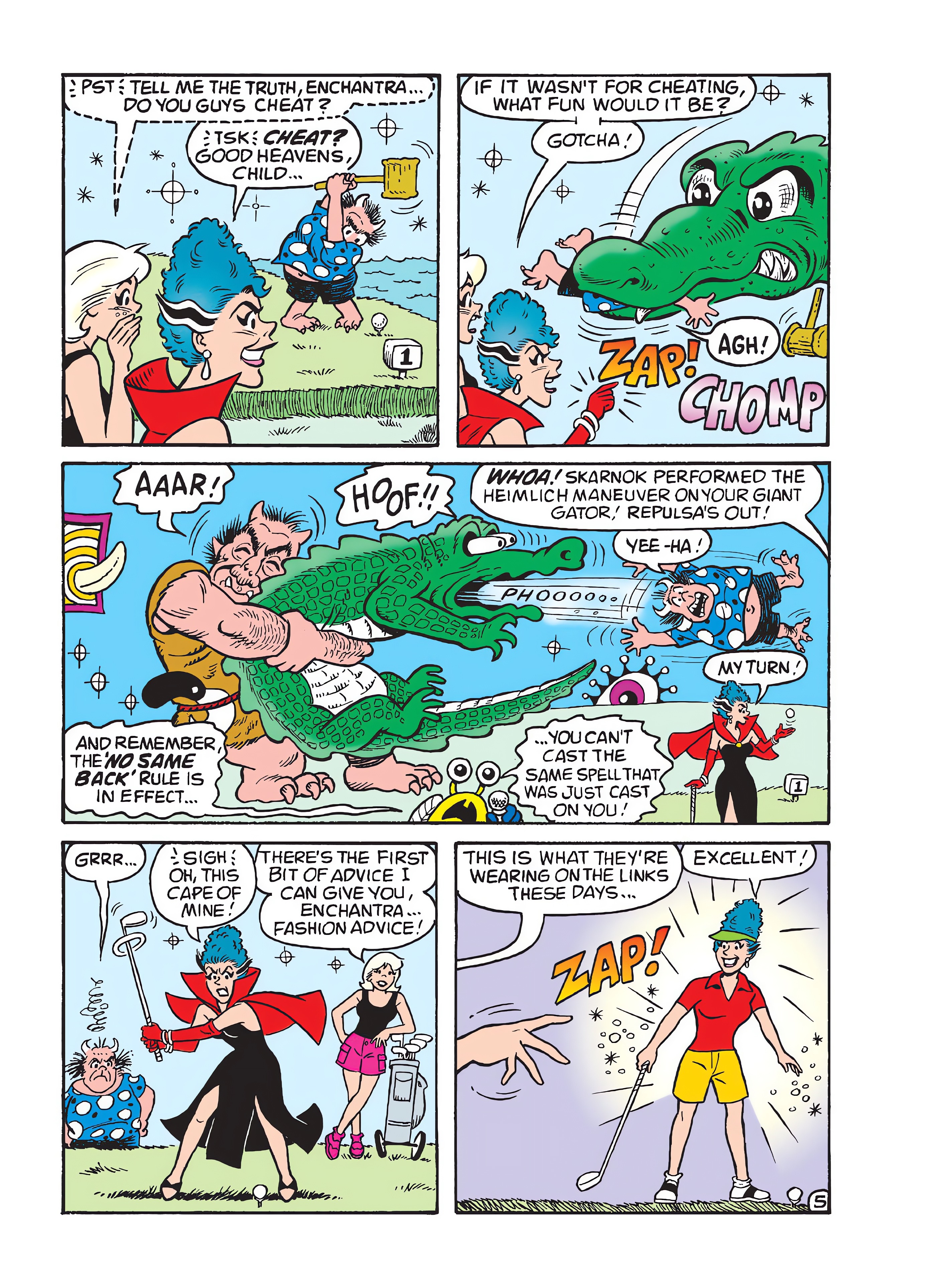 Read online Archie Showcase Digest comic -  Issue # TPB 10 (Part 2) - 59