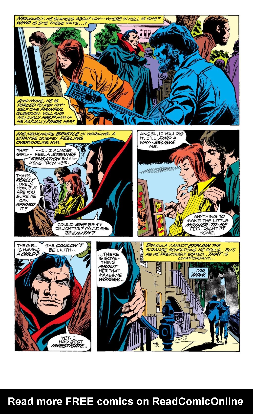 Read online Tomb of Dracula (1972) comic -  Issue # _The Complete Collection 5 (Part 3) - 49