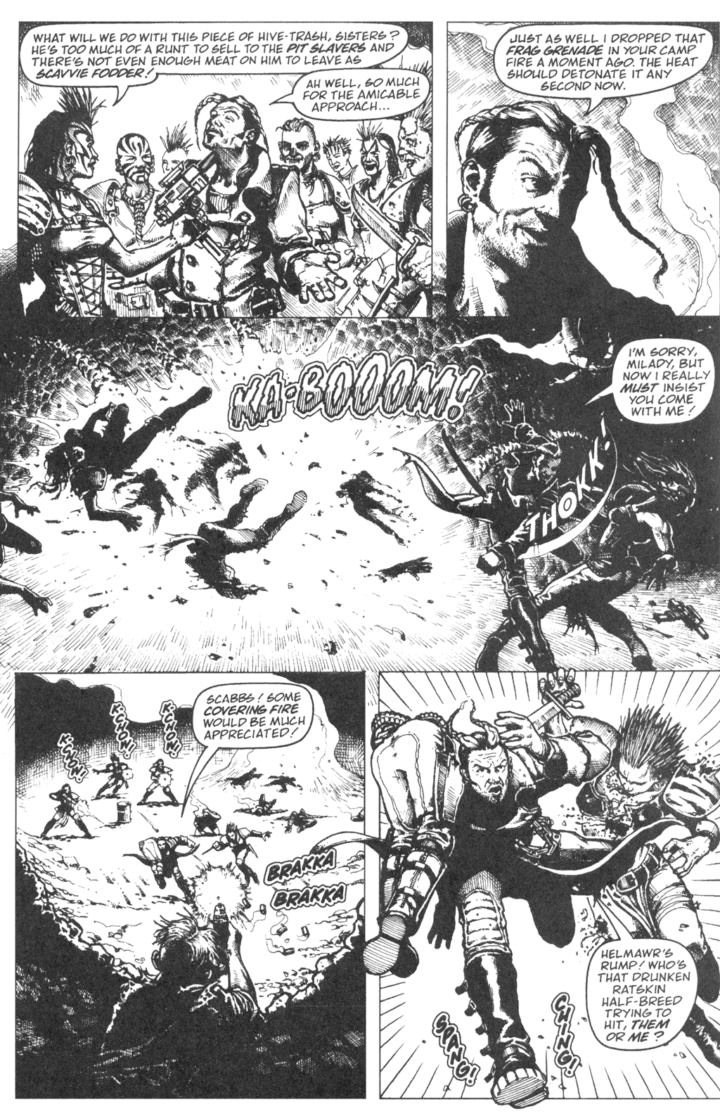 Read online Warhammer Monthly comic -  Issue #6 - 29