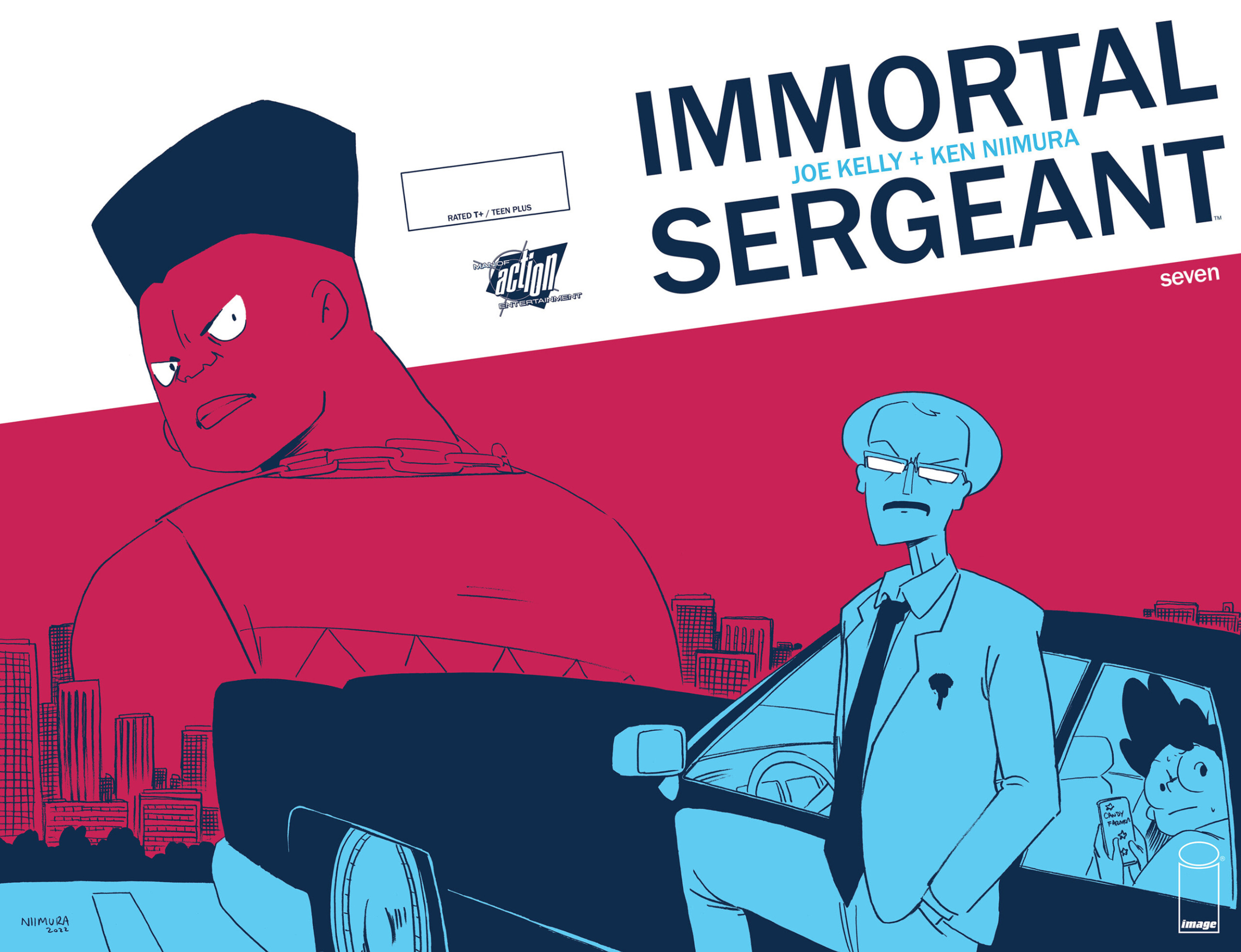 Read online Immortal Sergeant comic -  Issue #7 - 1
