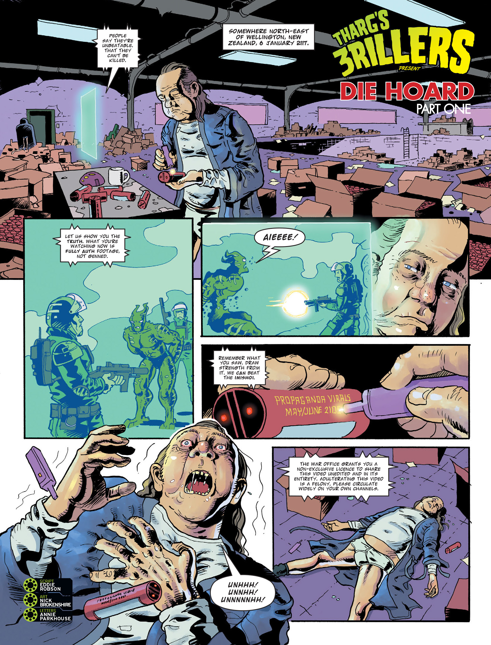 Read online 2000 AD comic -  Issue #2347 - 21