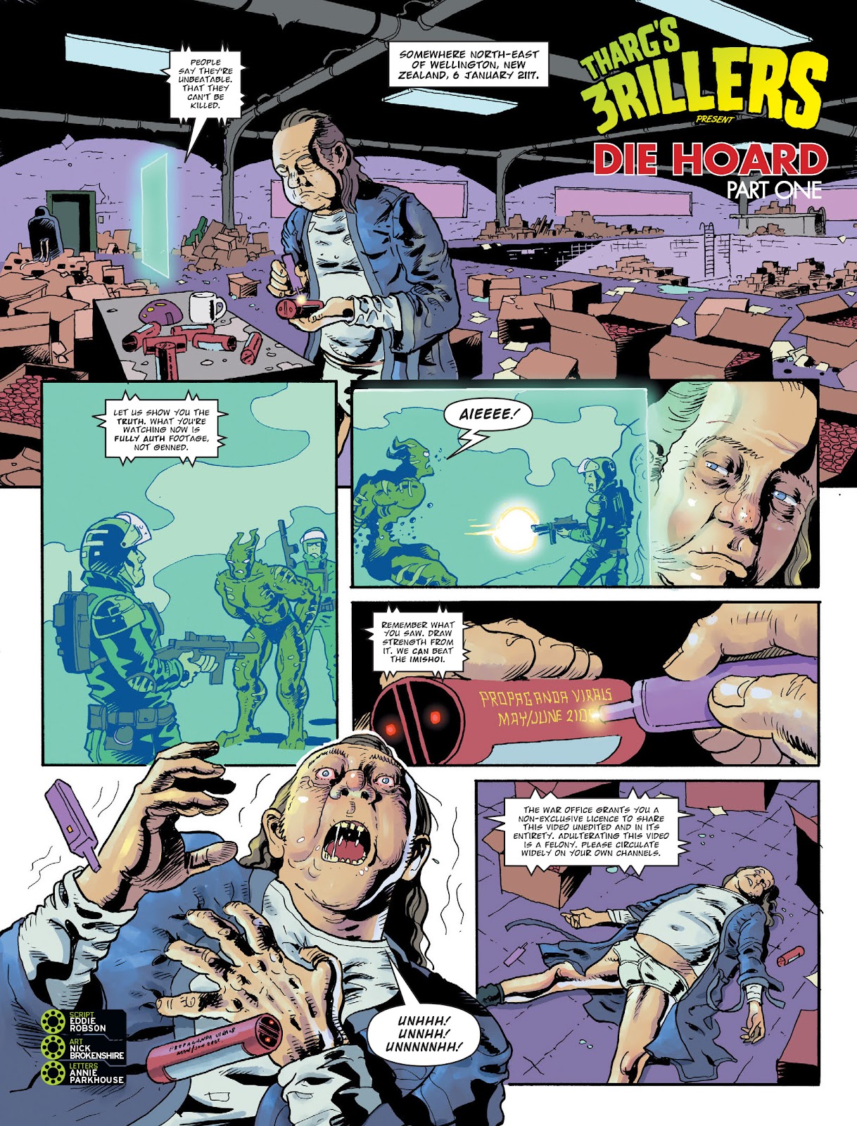 2000 AD issue 2347 - Page 21