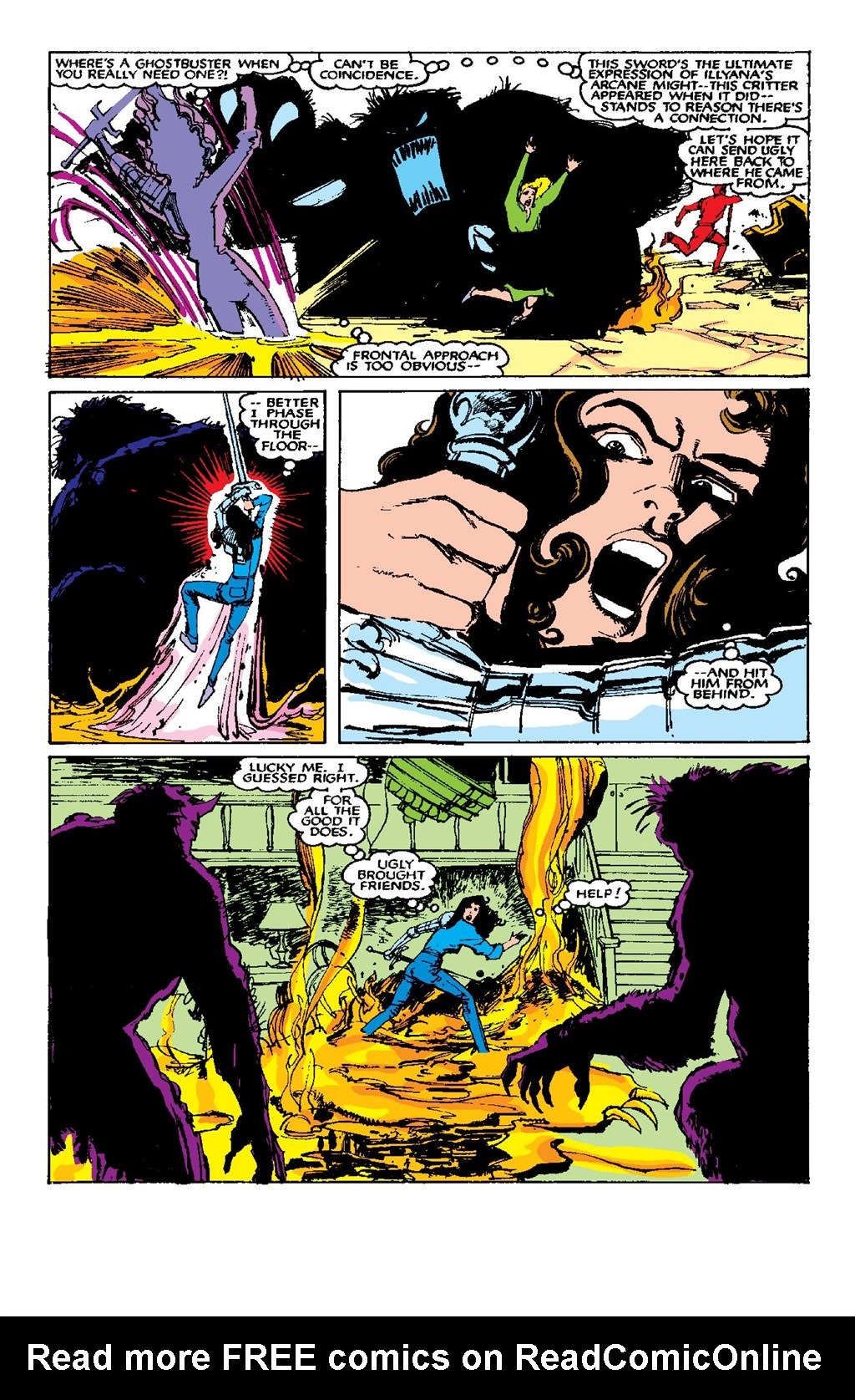 Read online New Mutants Epic Collection comic -  Issue # TPB Asgardian Wars (Part 3) - 24