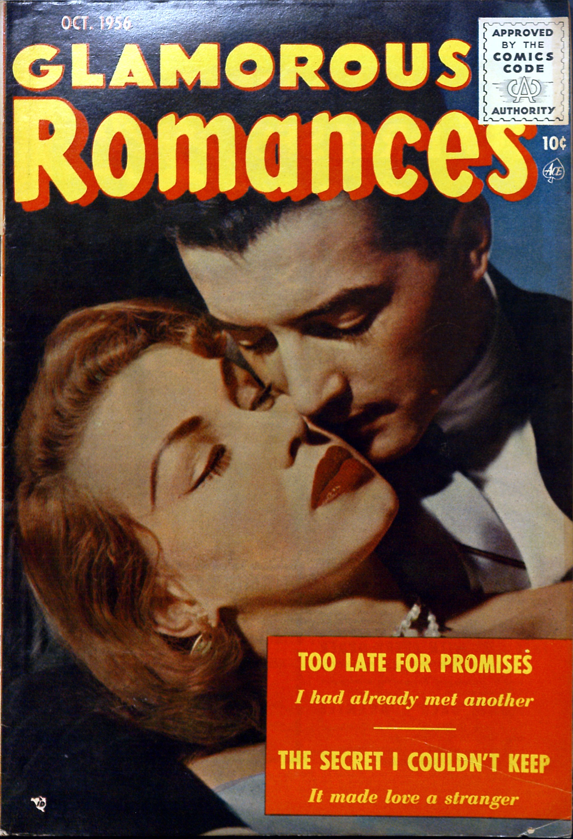Read online Glamorous Romances comic -  Issue #90 - 1