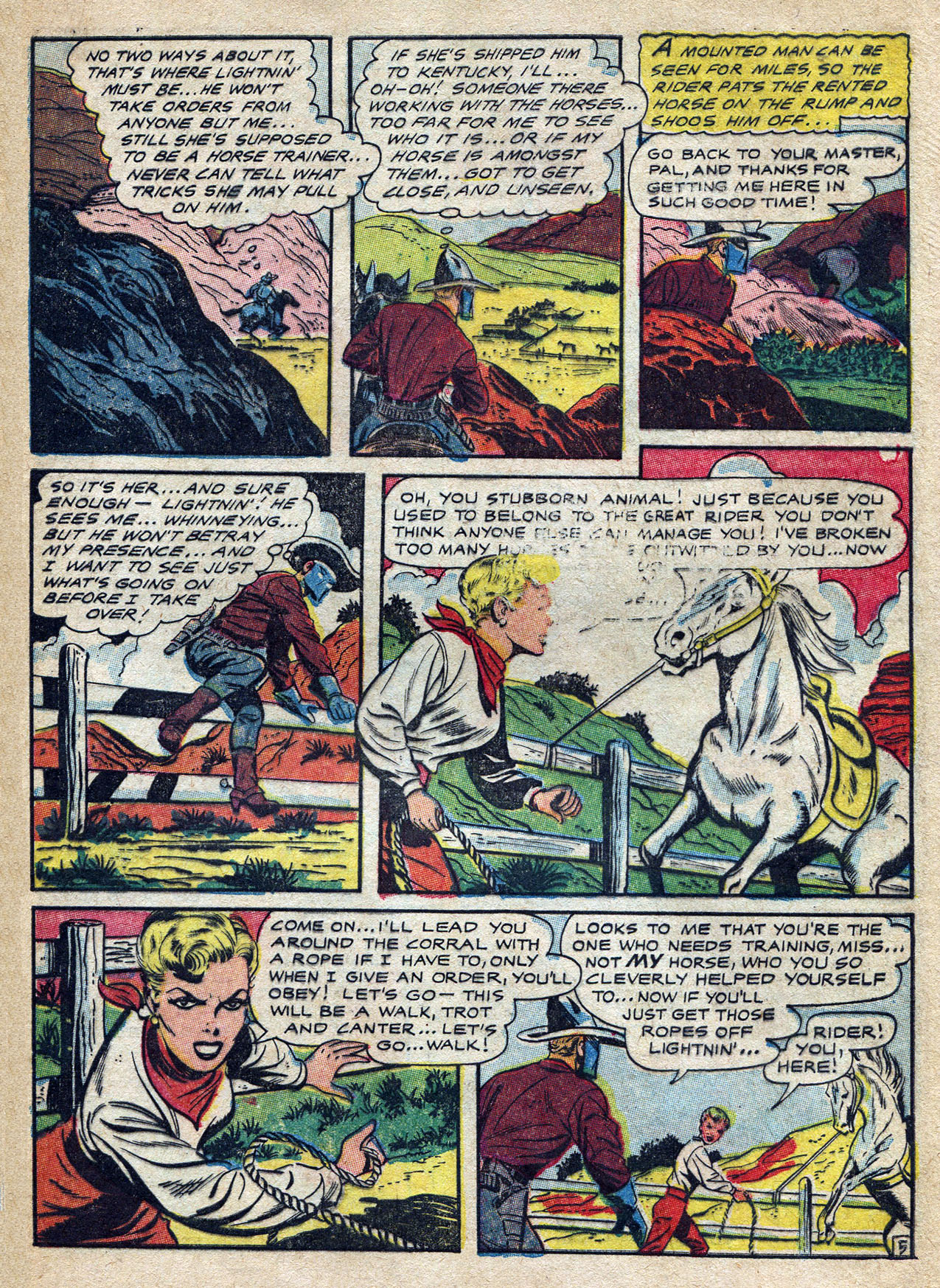Read online The Rider comic -  Issue #4 - 31