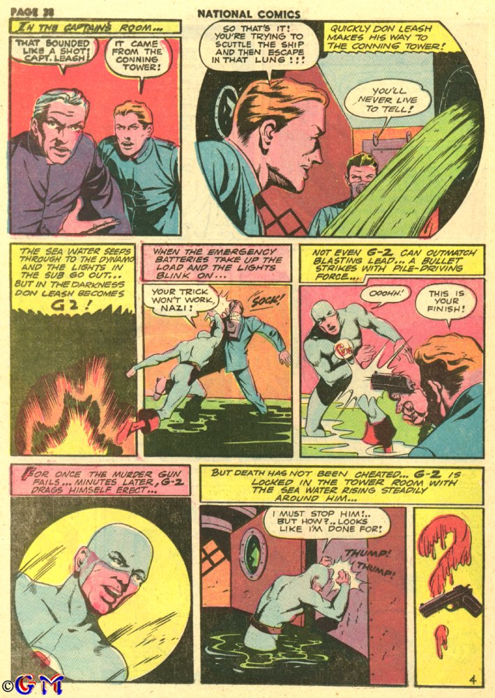 Read online National Comics comic -  Issue #29 - 39