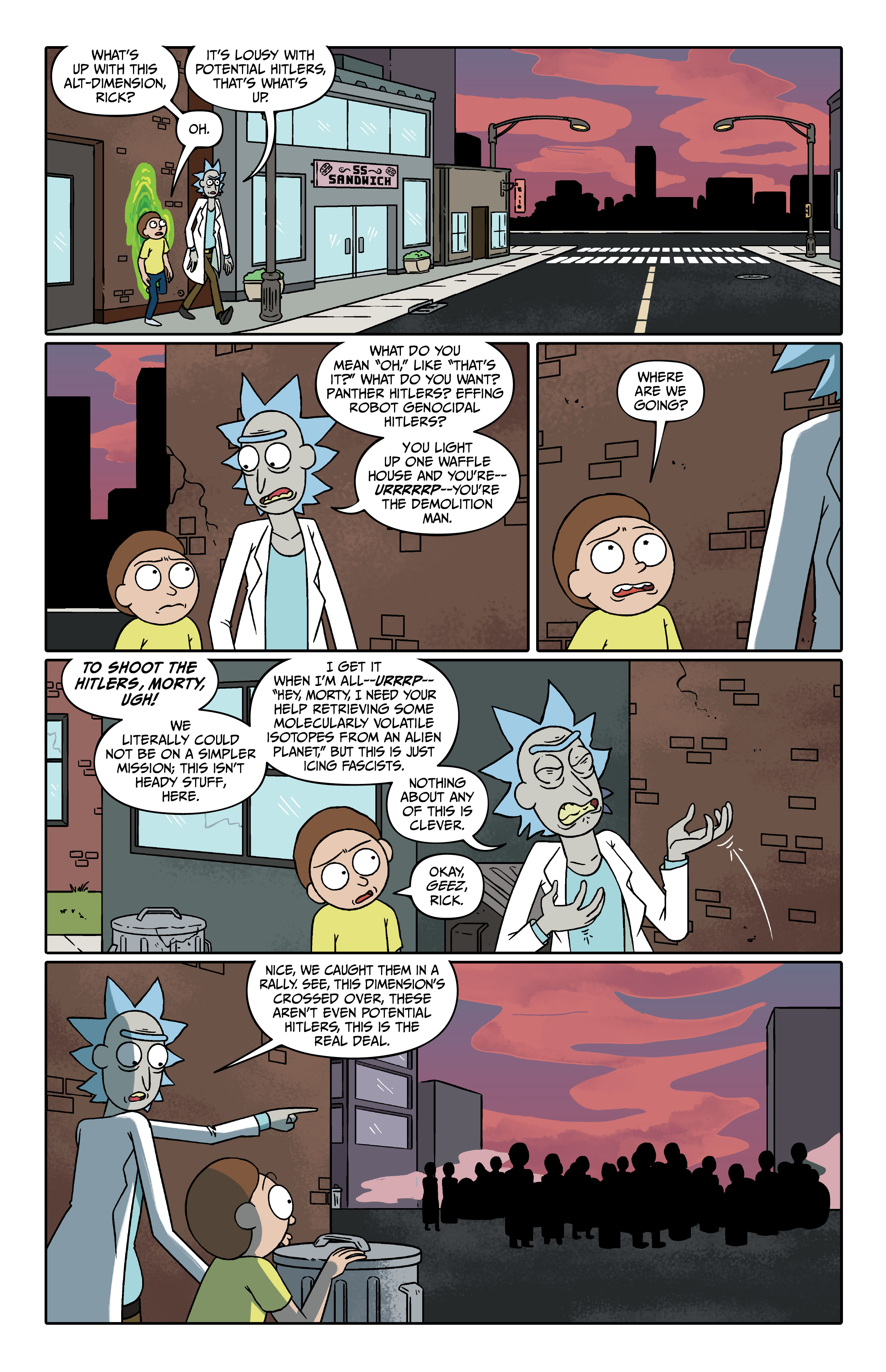 Read online Rick and Morty Deluxe Edition comic -  Issue # TPB 4 (Part 1) - 56