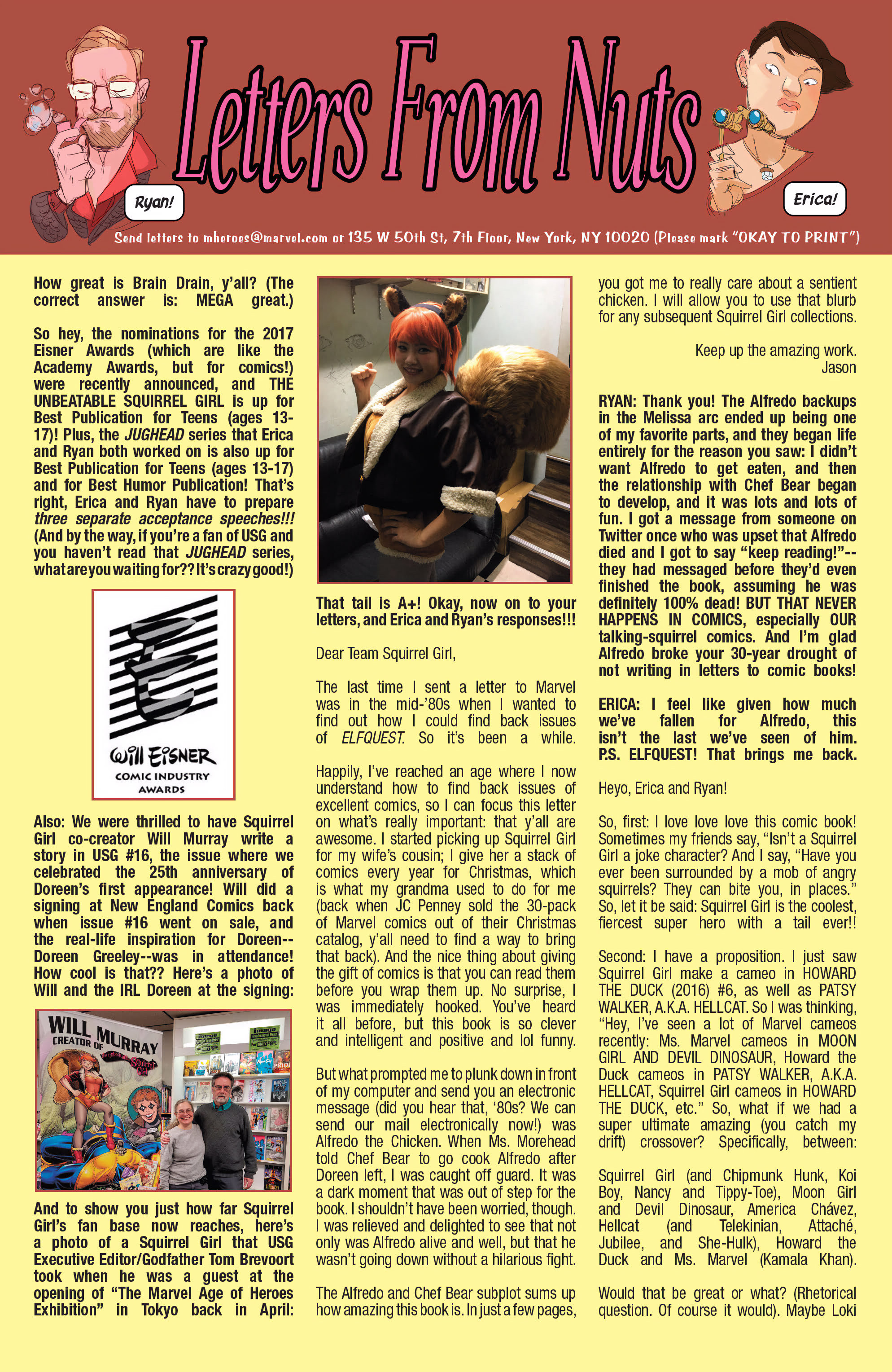 Read online The Unbeatable Squirrel Girl Omnibus comic -  Issue # TPB (Part 9) - 52