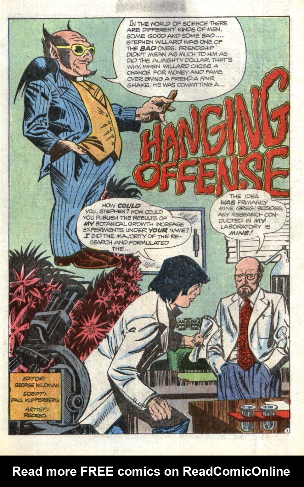 Read online Scary Tales comic -  Issue #44 - 11