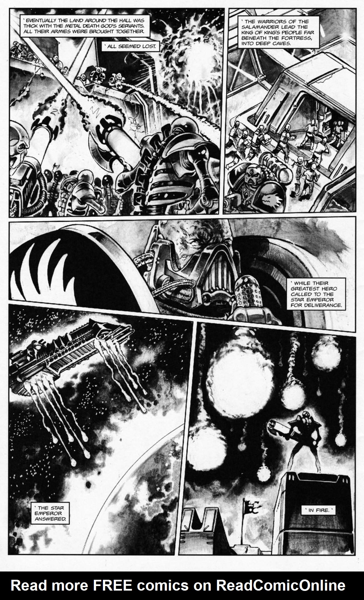 Read online Warhammer Monthly comic -  Issue #83 - 30