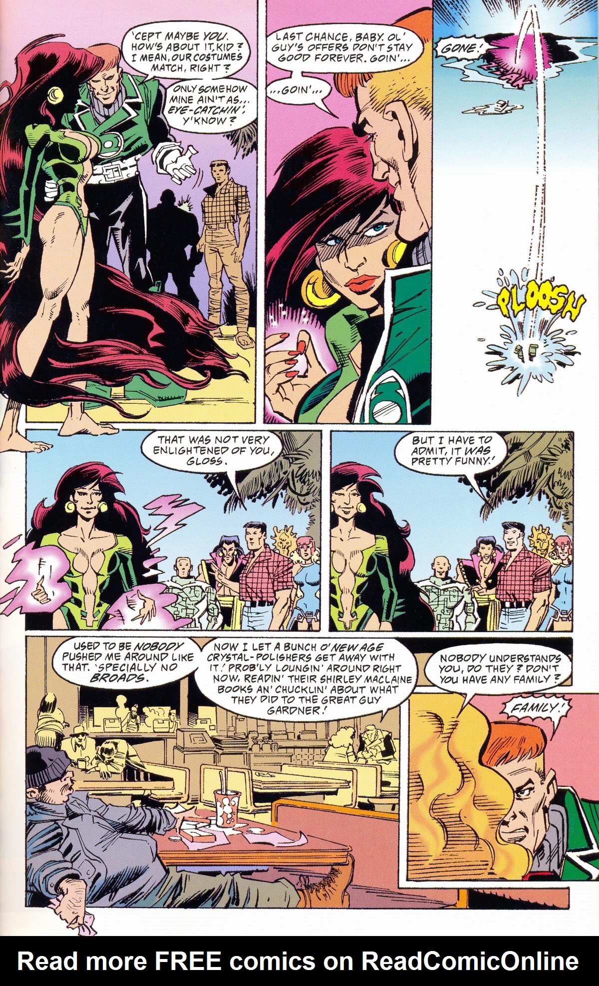 Read online Guy Gardner: Reborn comic -  Issue #1 - 26