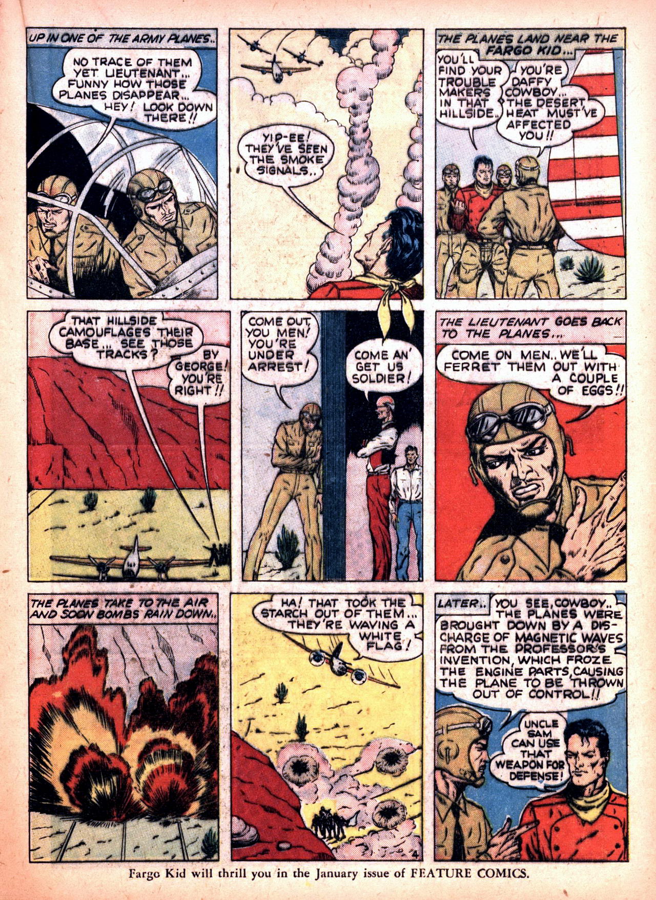 Read online Feature Comics comic -  Issue #51 - 33