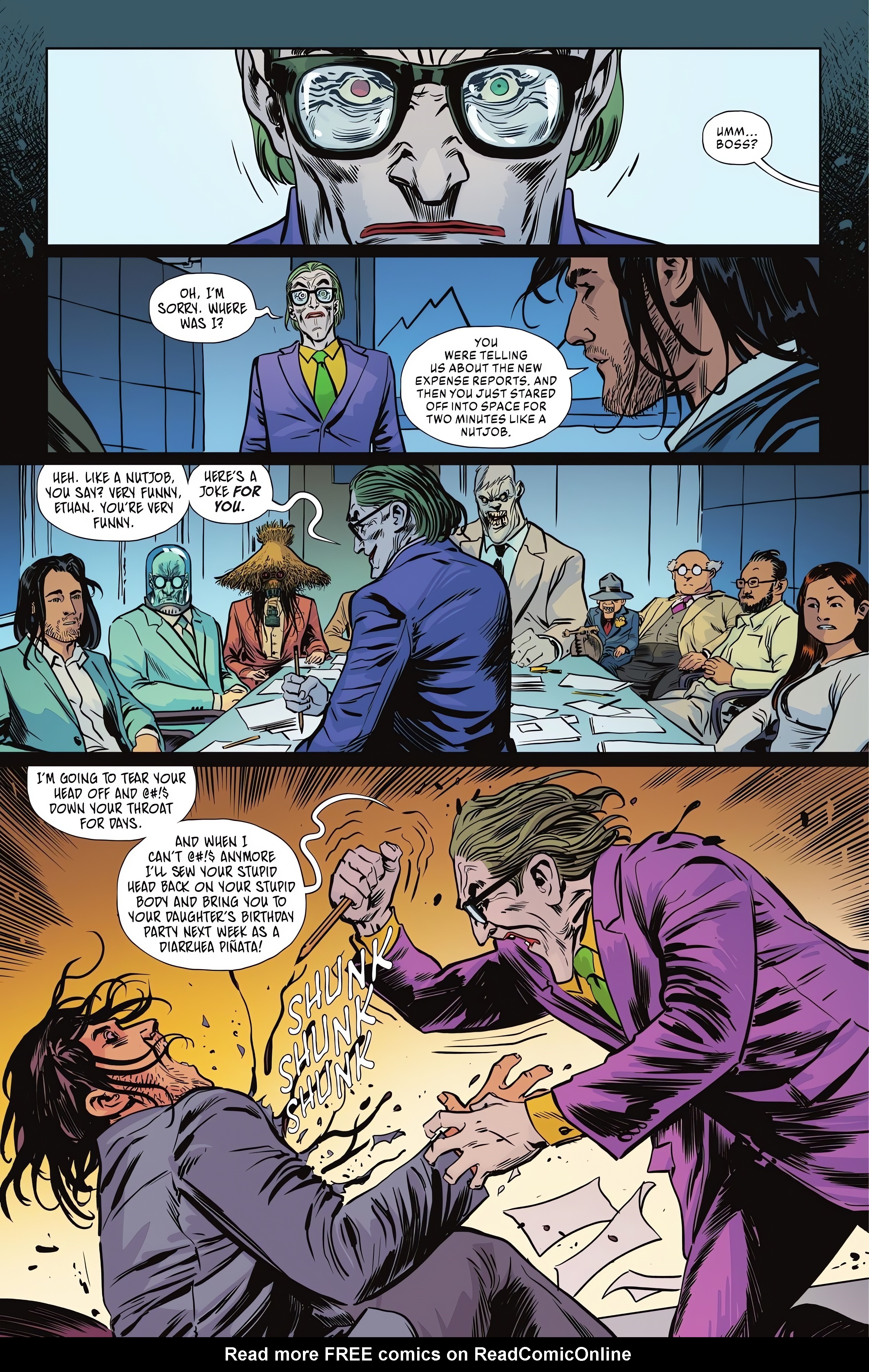 Read online Knight Terrors: The Joker comic -  Issue #2 - 22