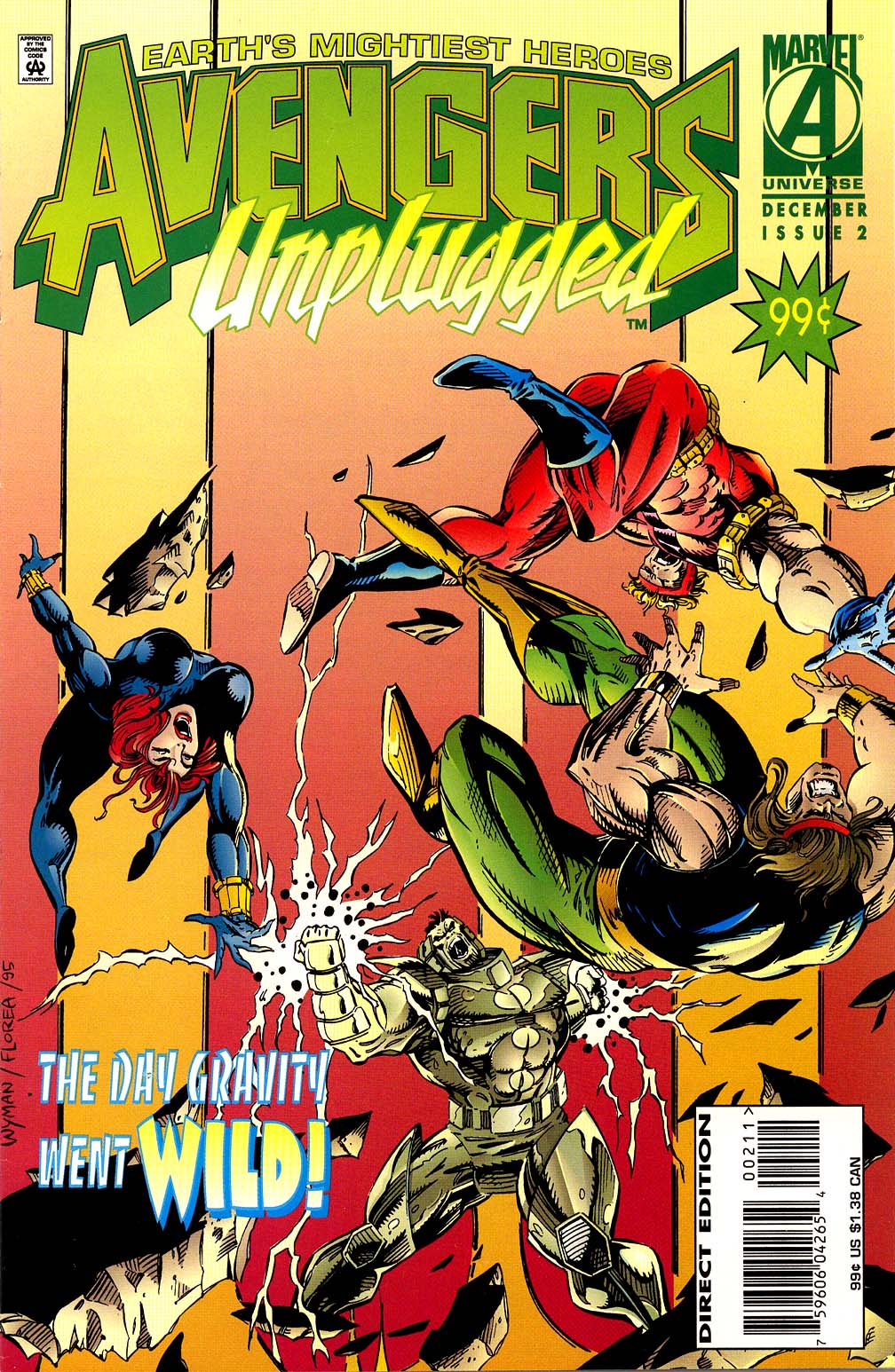 Read online Avengers Unplugged comic -  Issue #2 - 1