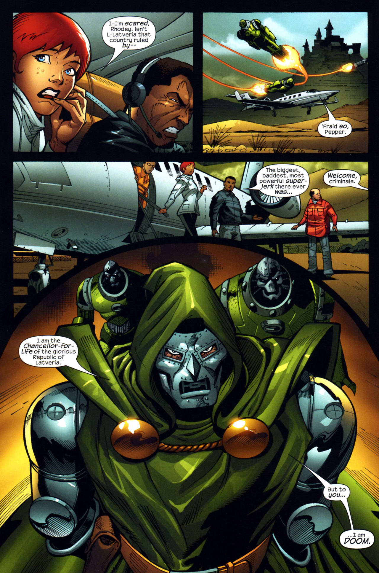 Read online Marvel Adventures Iron Man comic -  Issue #7 - 5