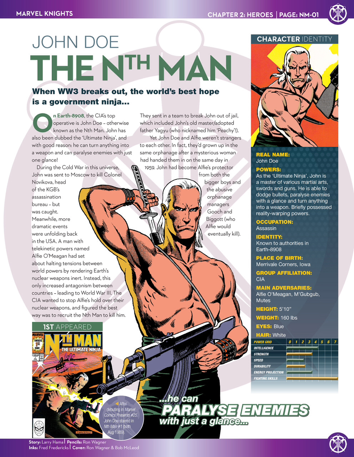 Read online Marvel Fact Files comic -  Issue #50 - 14