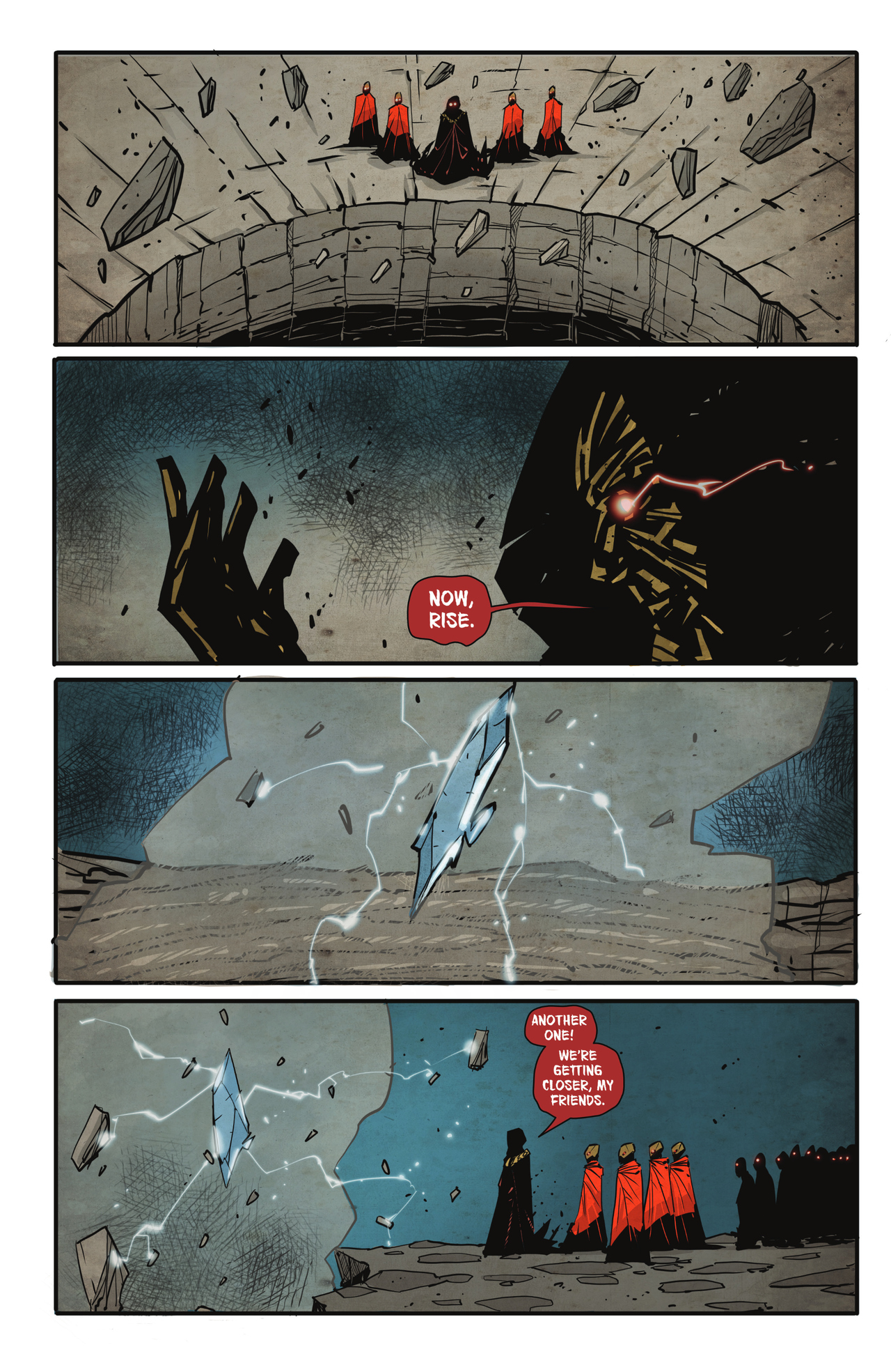 Read online Dead Kingdom comic -  Issue #4 - 23