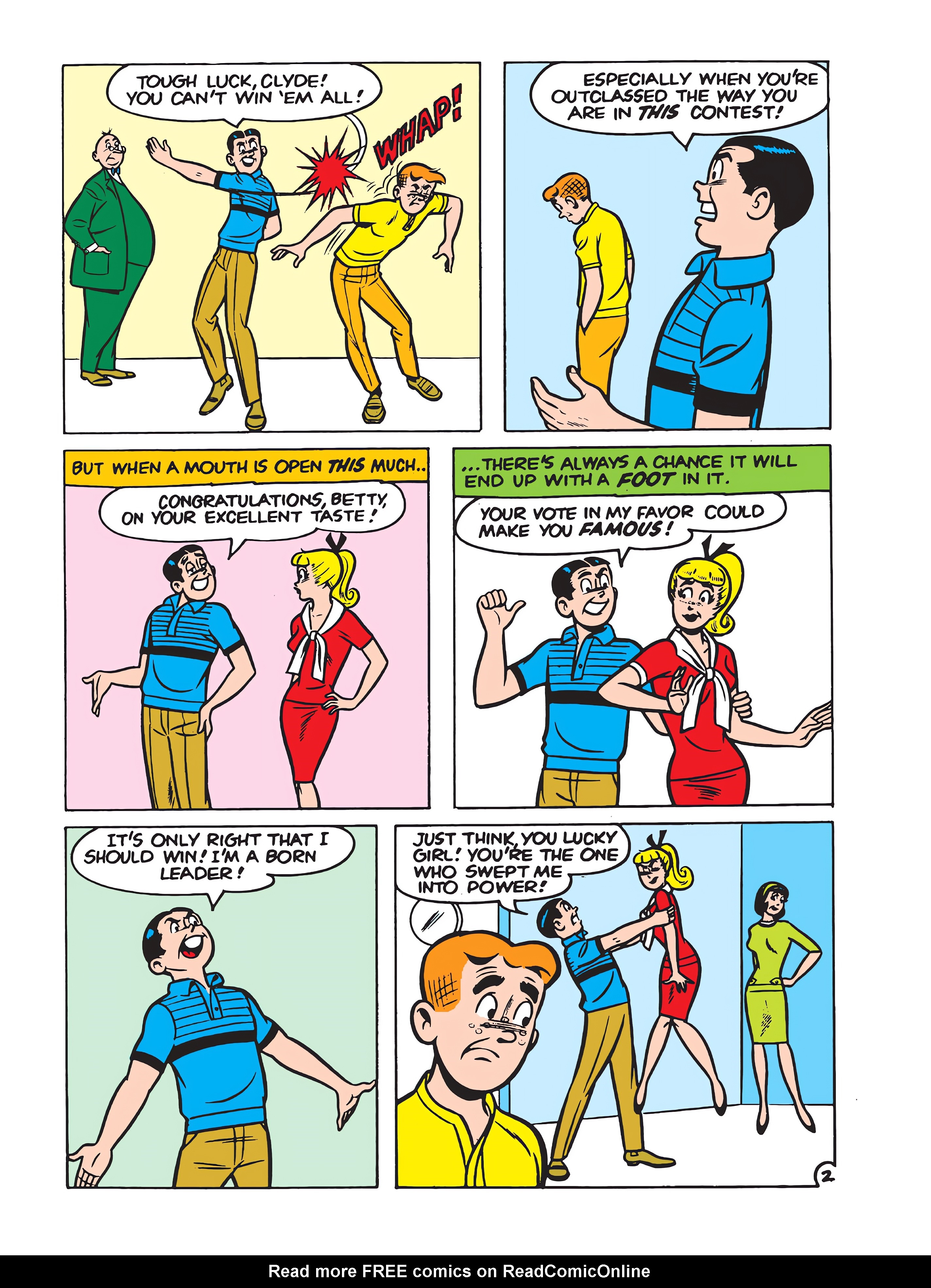 Read online Archie's Double Digest Magazine comic -  Issue #334 - 110