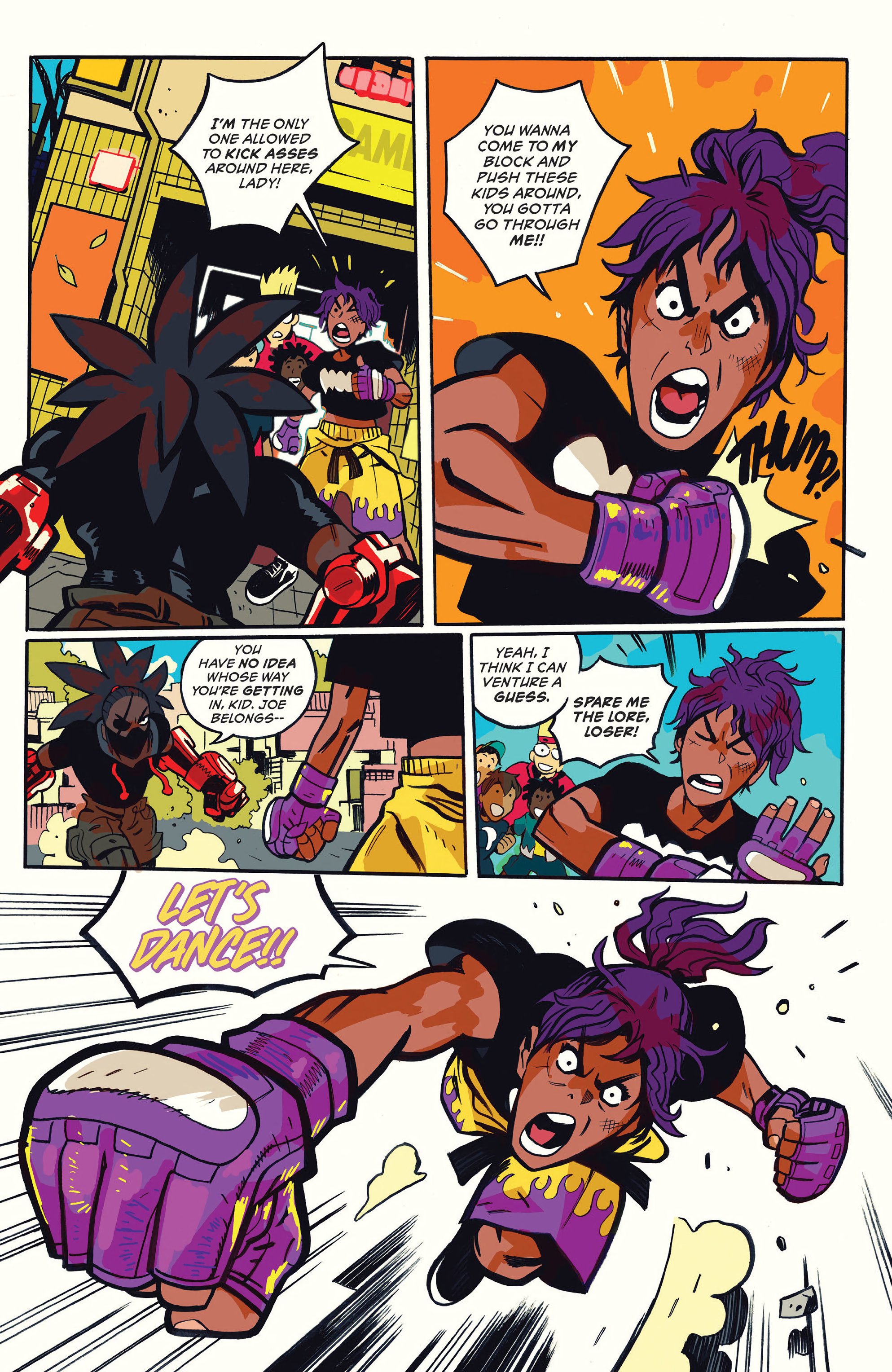 Read online Arcade Kings comic -  Issue #2 - 33