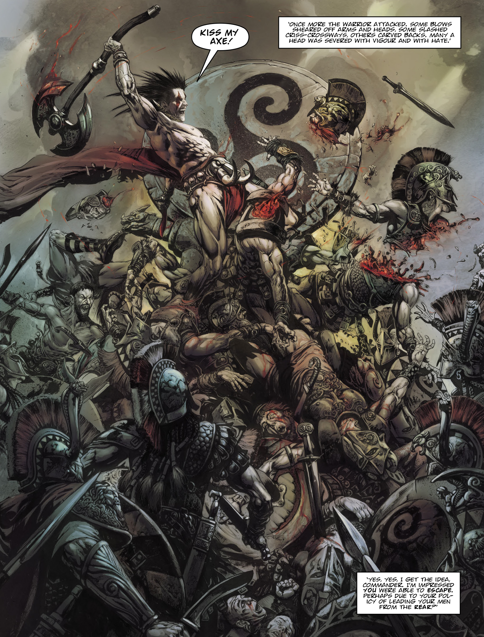 Read online Sláine comic -  Issue # TPB 19 - 23