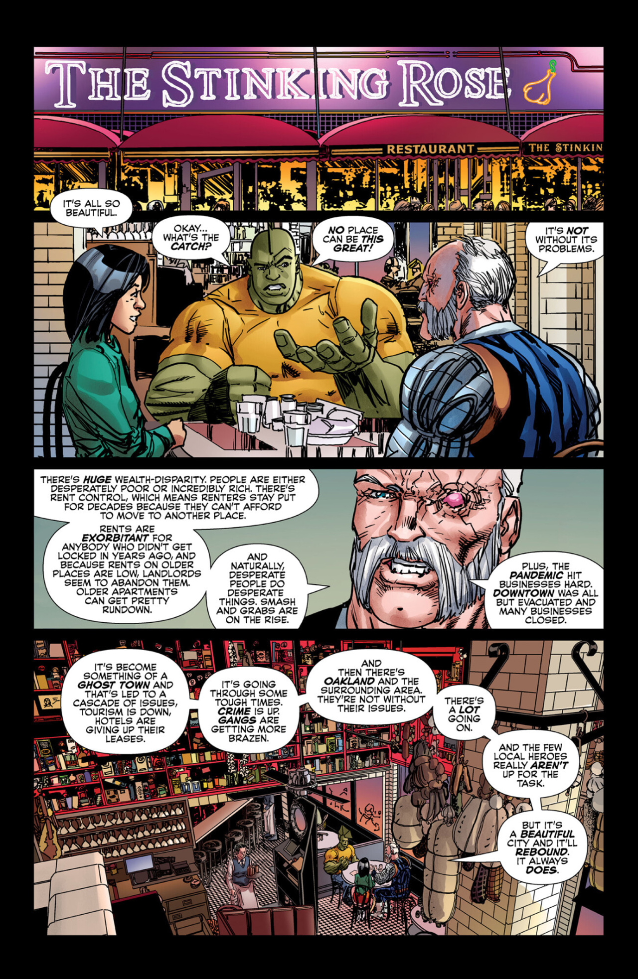 Read online The Savage Dragon (1993) comic -  Issue #266 - 14