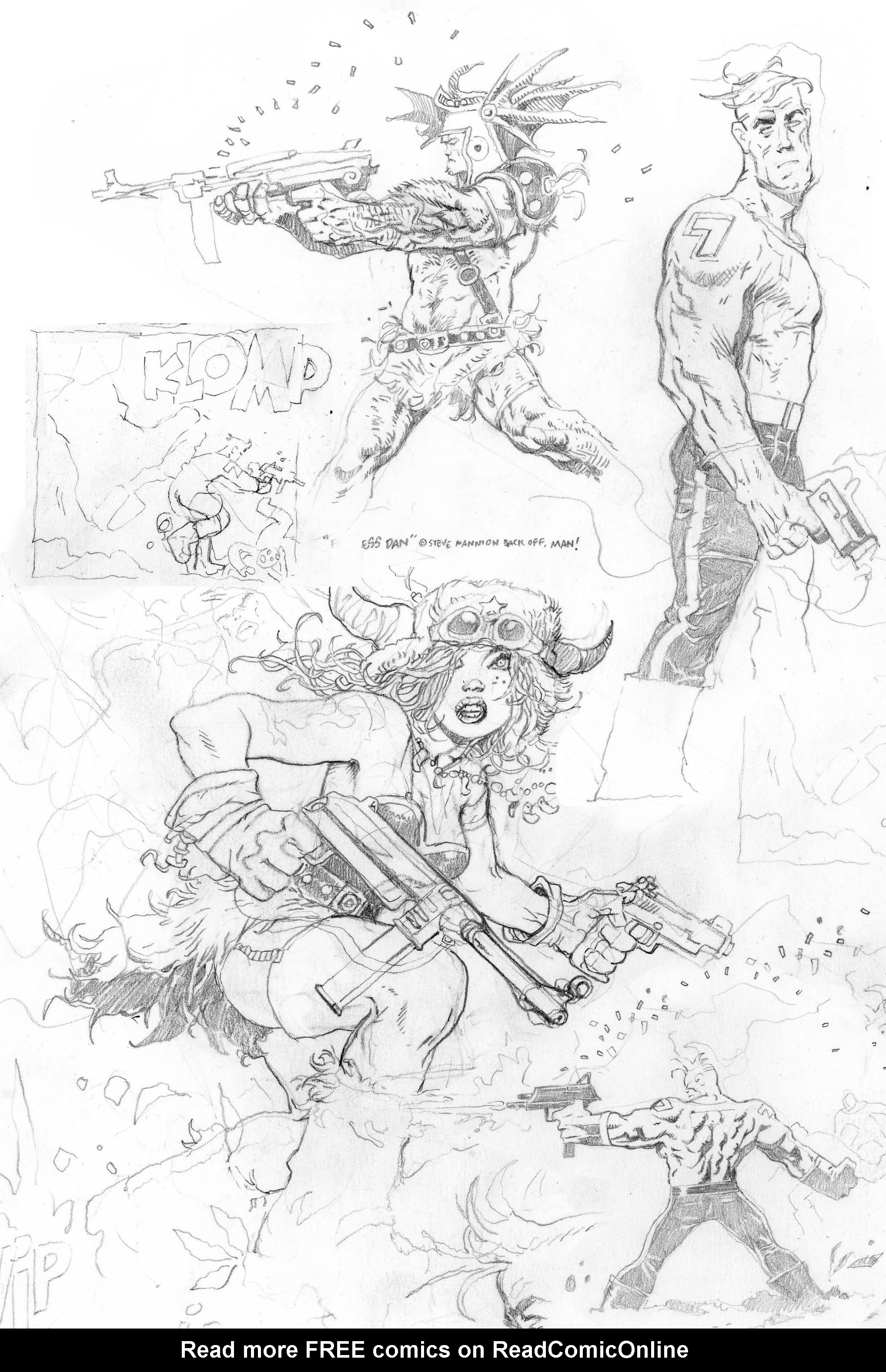 Read online Fearless Dawn: Eye of the Beholder comic -  Issue # Full - 32