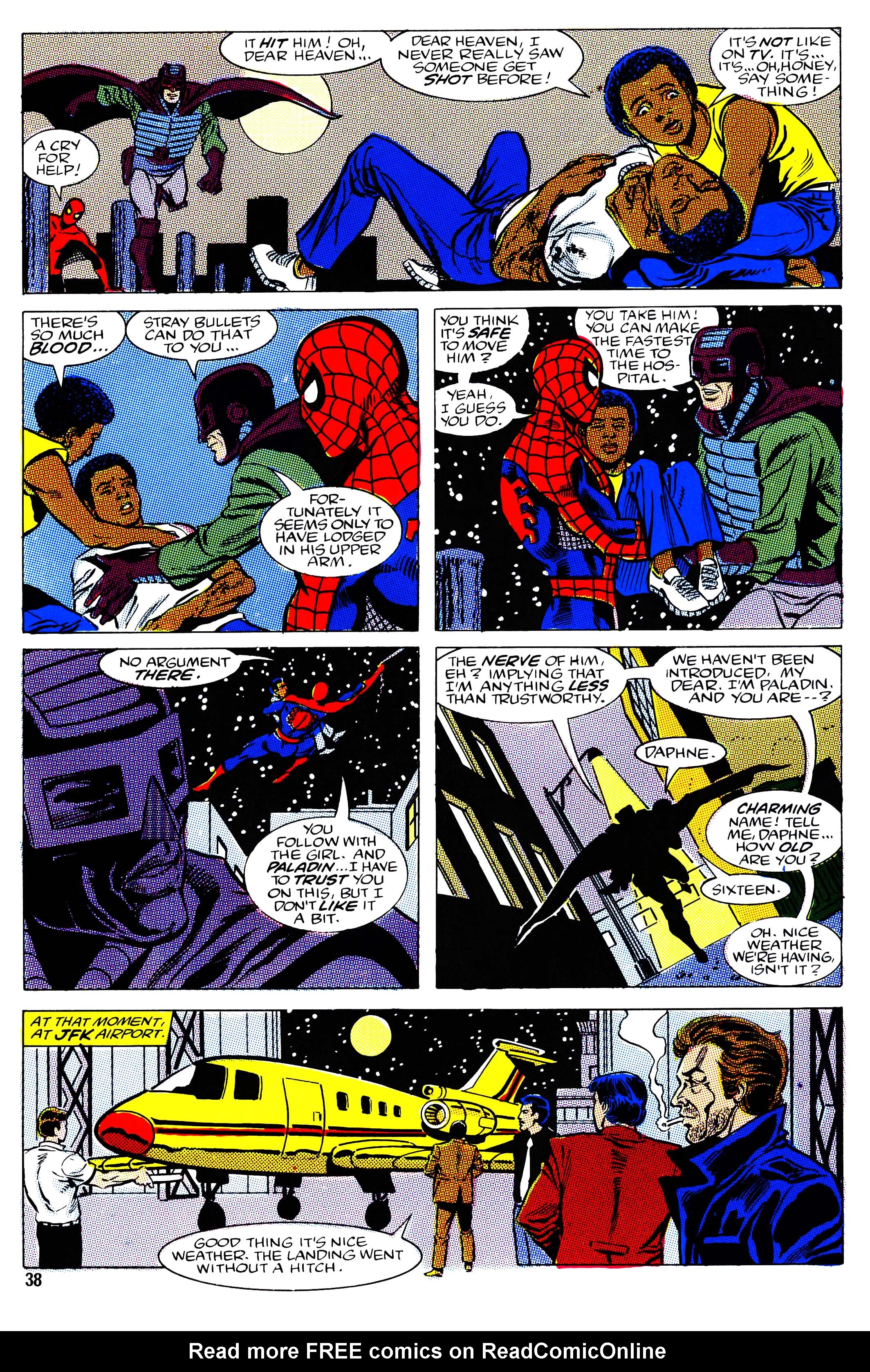 Read online Spider-Man Special comic -  Issue #1985S - 37