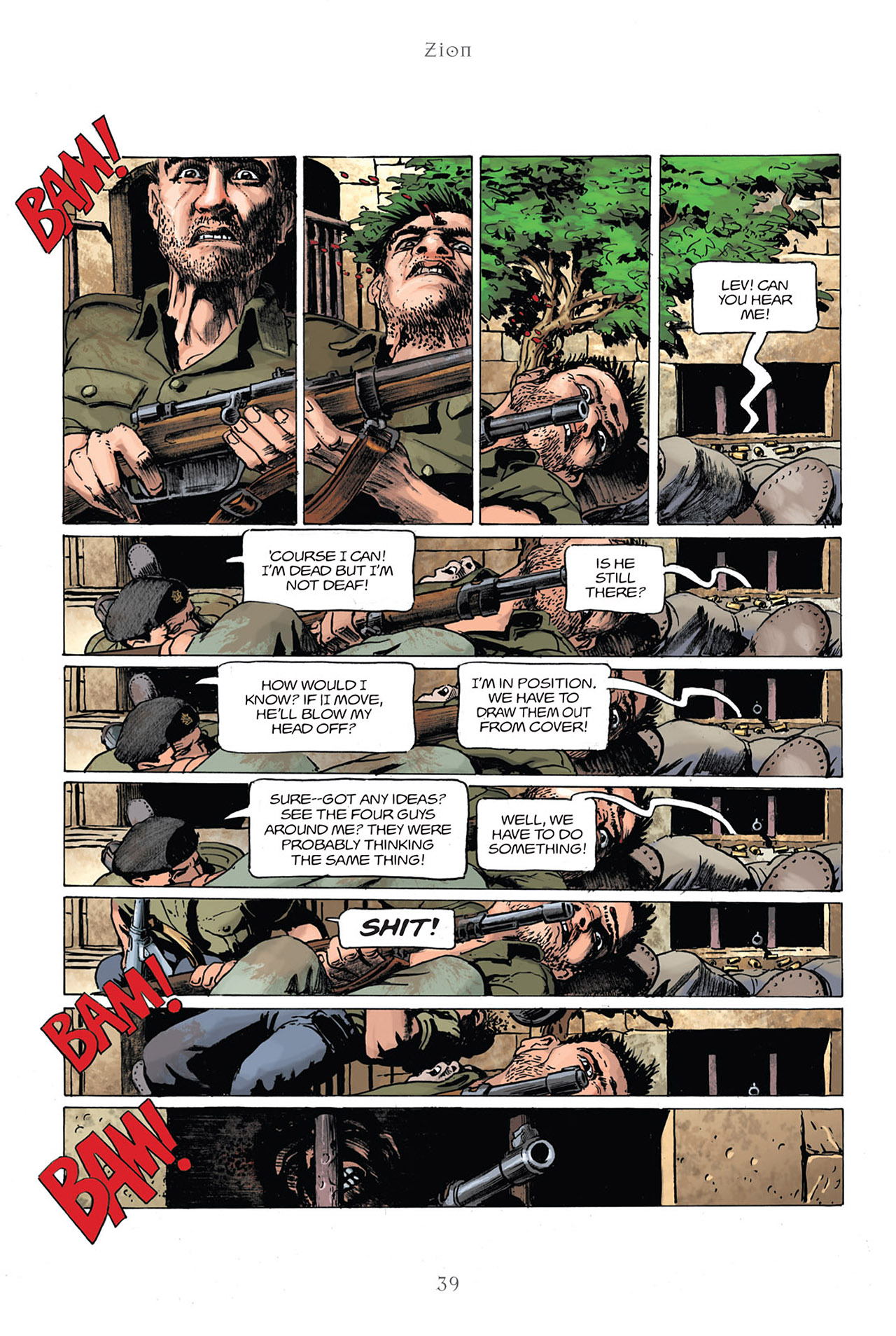 Read online The Secret History comic -  Issue #16 - 40