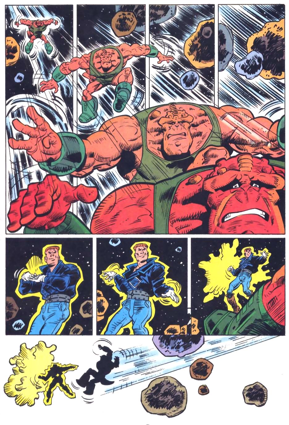 Read online Guy Gardner comic -  Issue #3 - 11