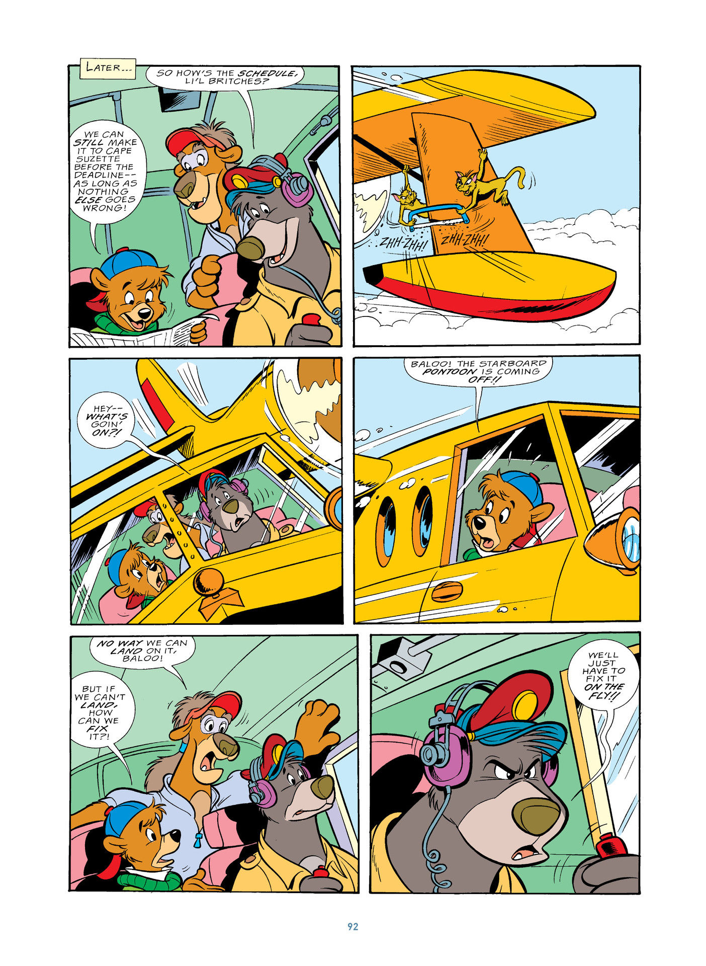 Read online Disney Afternoon Adventures comic -  Issue # TPB 3 (Part 1) - 97