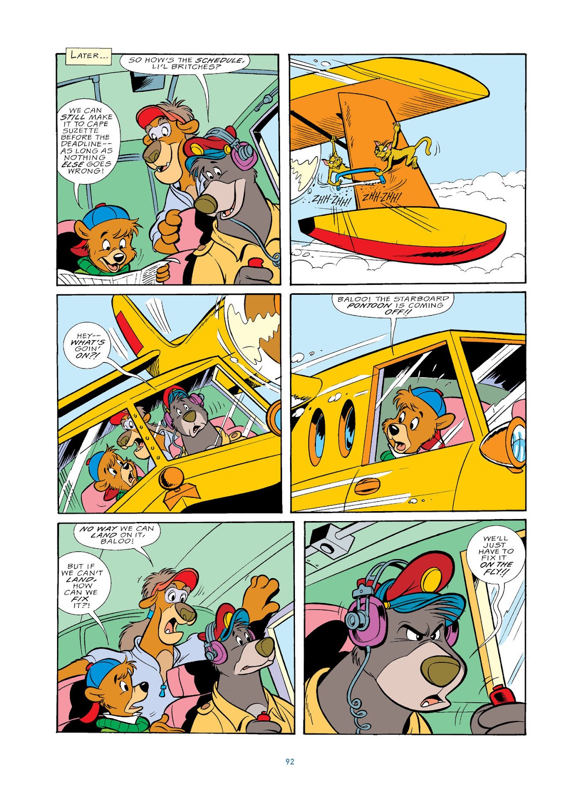 The Disney Afternoon Adventures Vol. 2 – TaleSpin – Flight of the Sky-Raker issue TPB 3 (Part 1) - Page 97