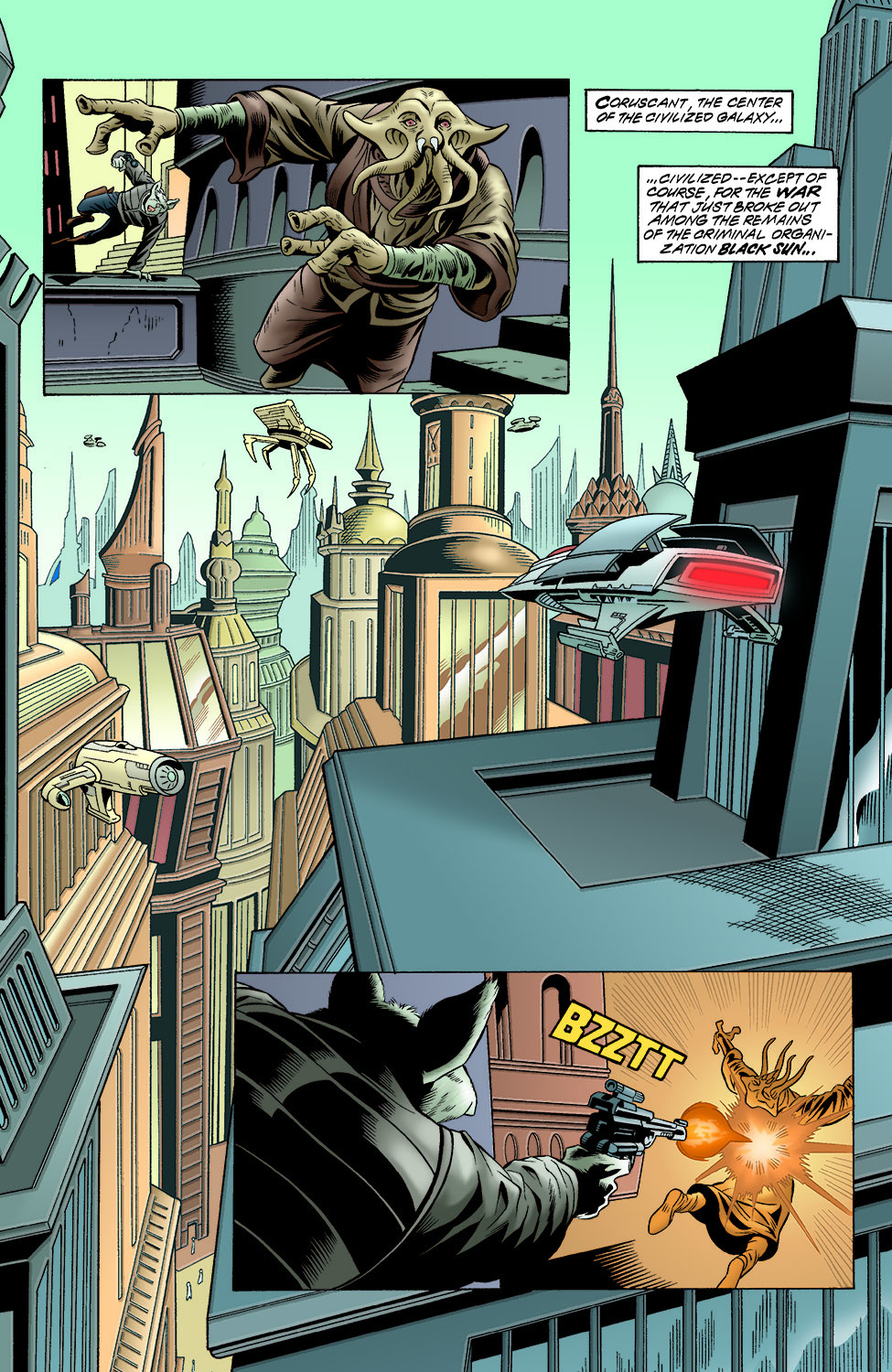 Read online Star Wars: Shadows of the Empire - Evolution comic -  Issue #4 - 3