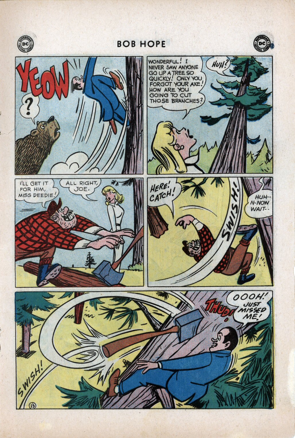 Read online The Adventures of Bob Hope comic -  Issue #59 - 17
