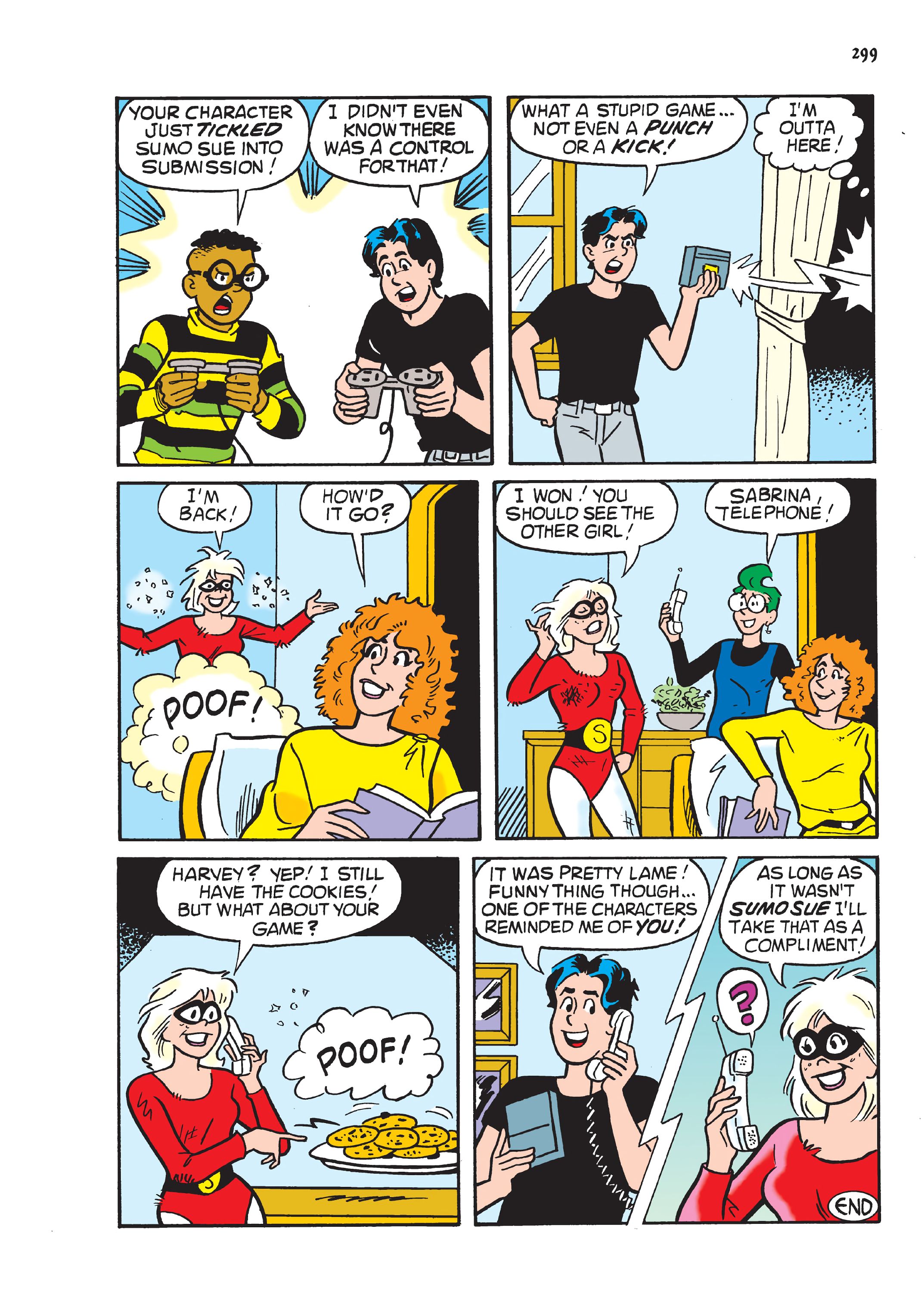 Read online Sabrina the Teen-Age Witch: 60 Magical Stories comic -  Issue # TPB (Part 4) - 1