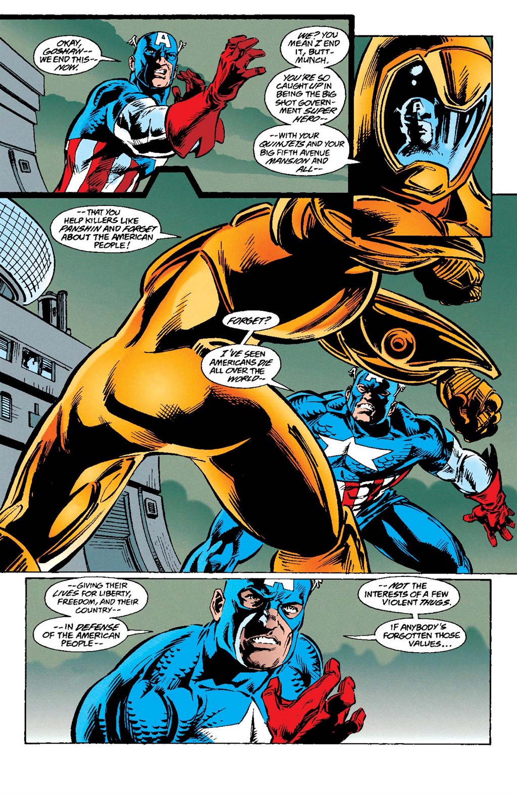 Captain America Epic Collection issue TPB Fighting Chance (Part 5) - Page 85