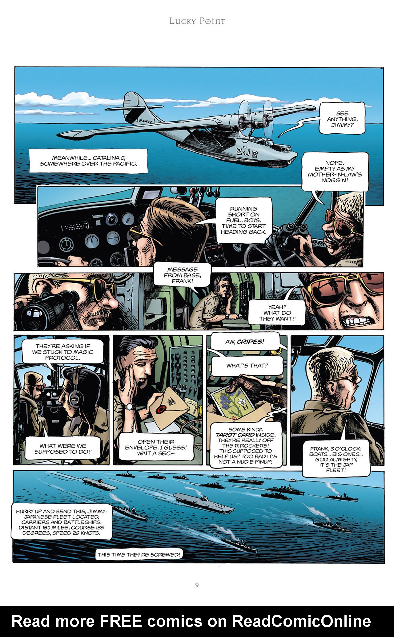 Read online The Secret History comic -  Issue #12 - 10