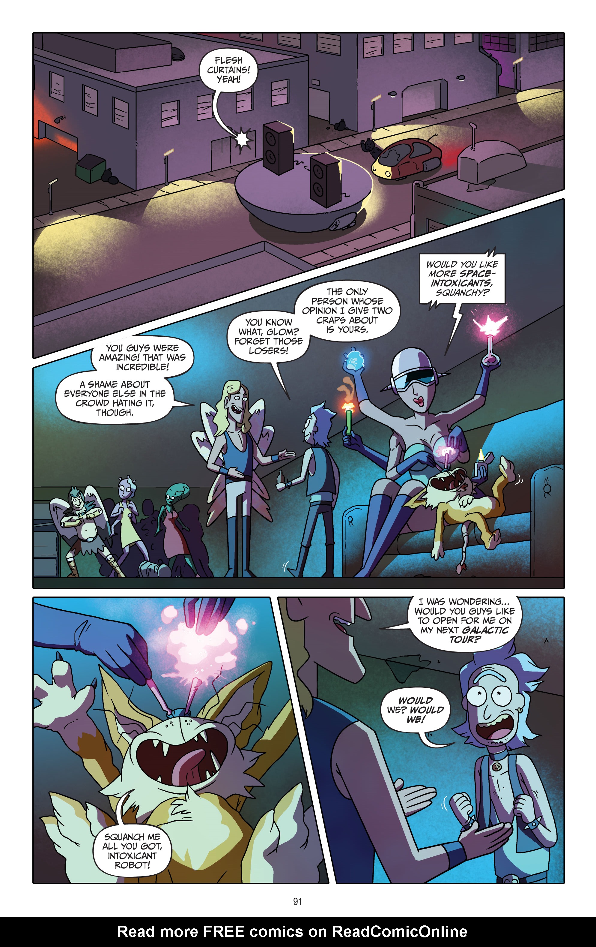 Read online Rick and Morty Presents comic -  Issue # TPB 2 - 86