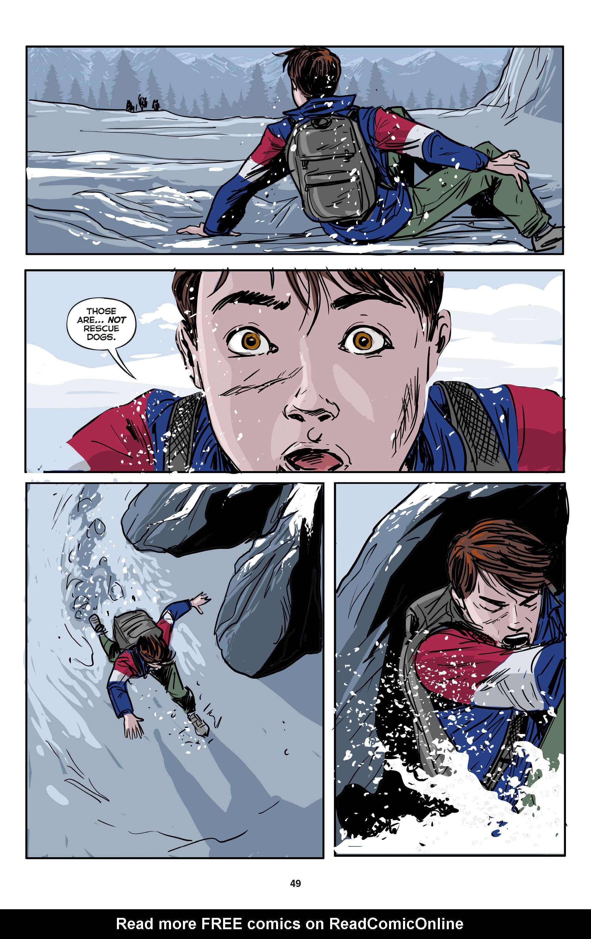 Read online Lost Boy comic -  Issue # TPB - 47