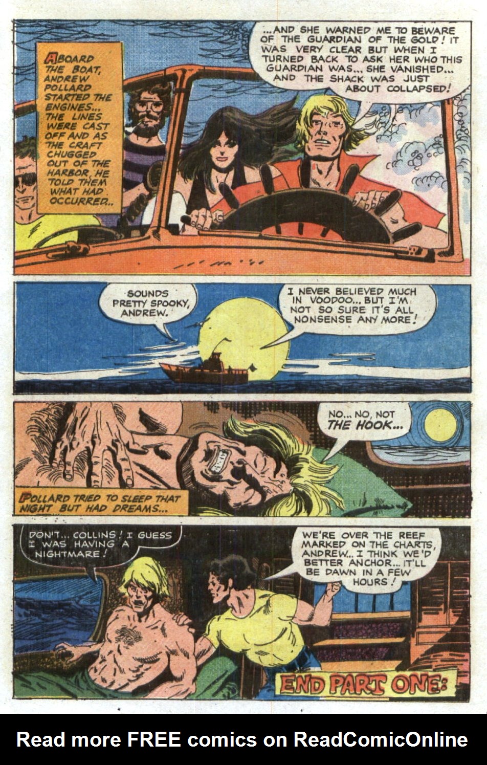 Read online Ghostly Tales comic -  Issue #112 - 24