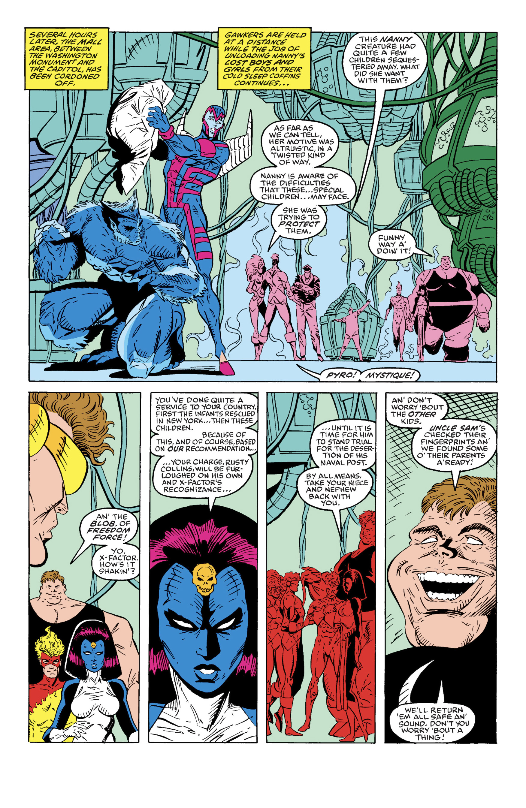 Read online X-Factor Epic Collection: Judgement War comic -  Issue # TPB (Part 2) - 84
