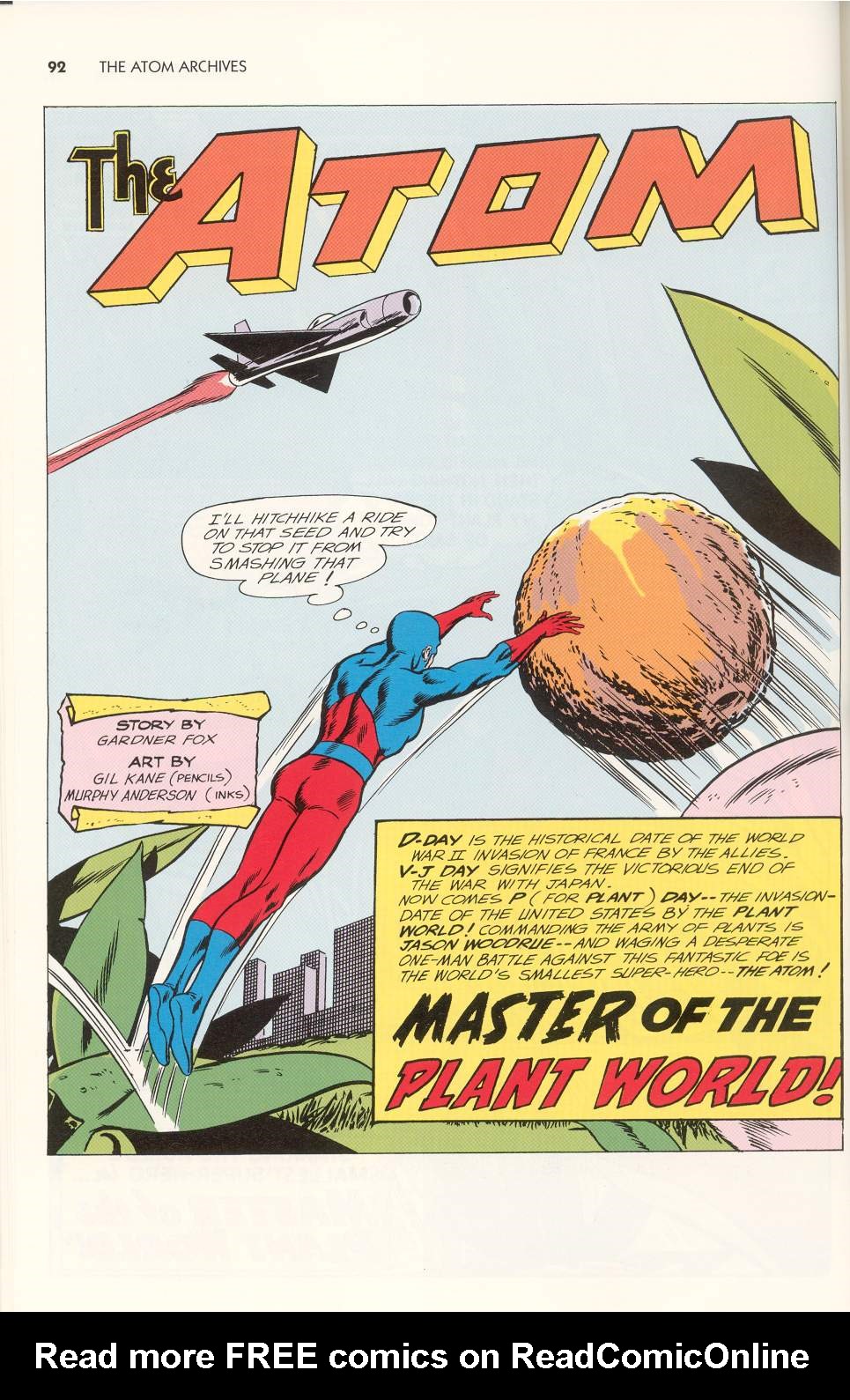 Read online Atom Archives comic -  Issue # TPB (Part 1) - 91