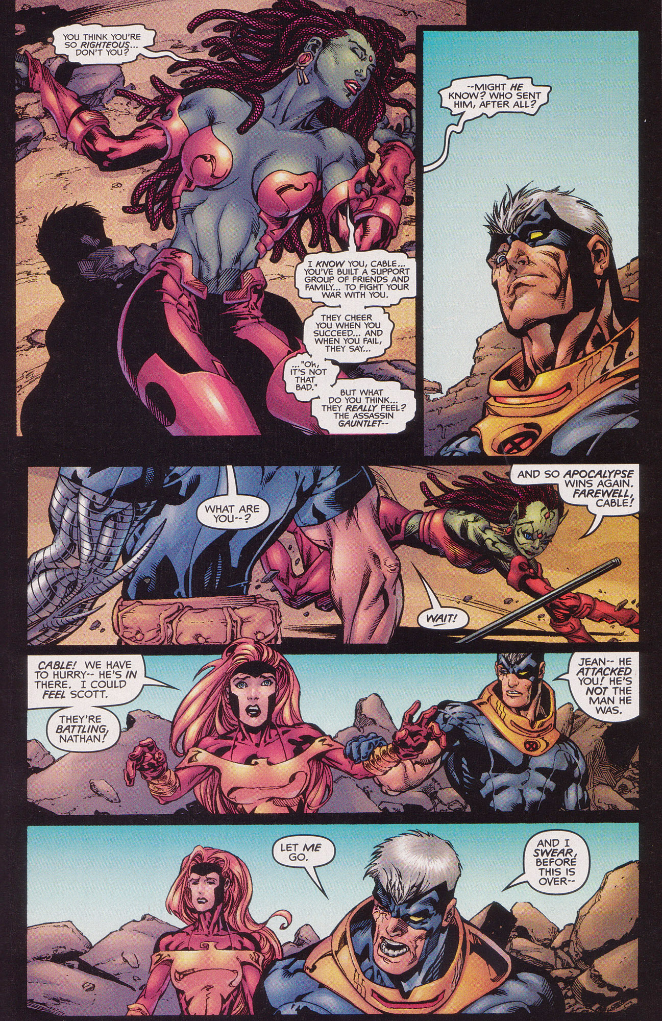 Read online X-Men: The Search for Cyclops comic -  Issue #4 - 15