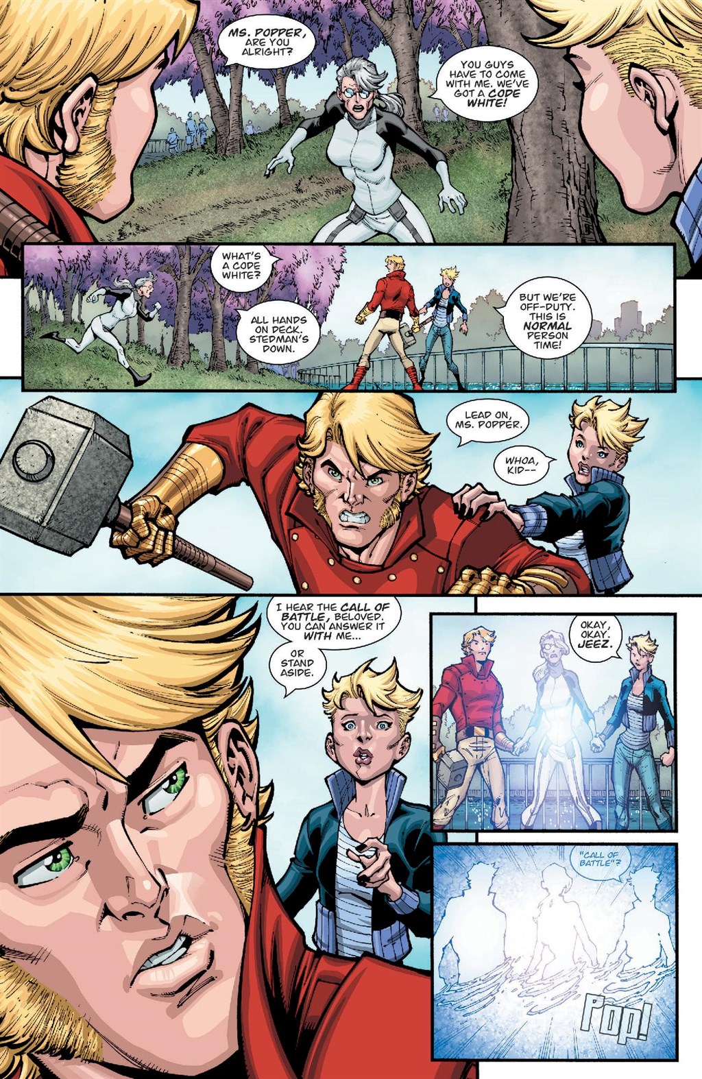 Read online Invincible Universe Compendium comic -  Issue # TPB (Part 5) - 36