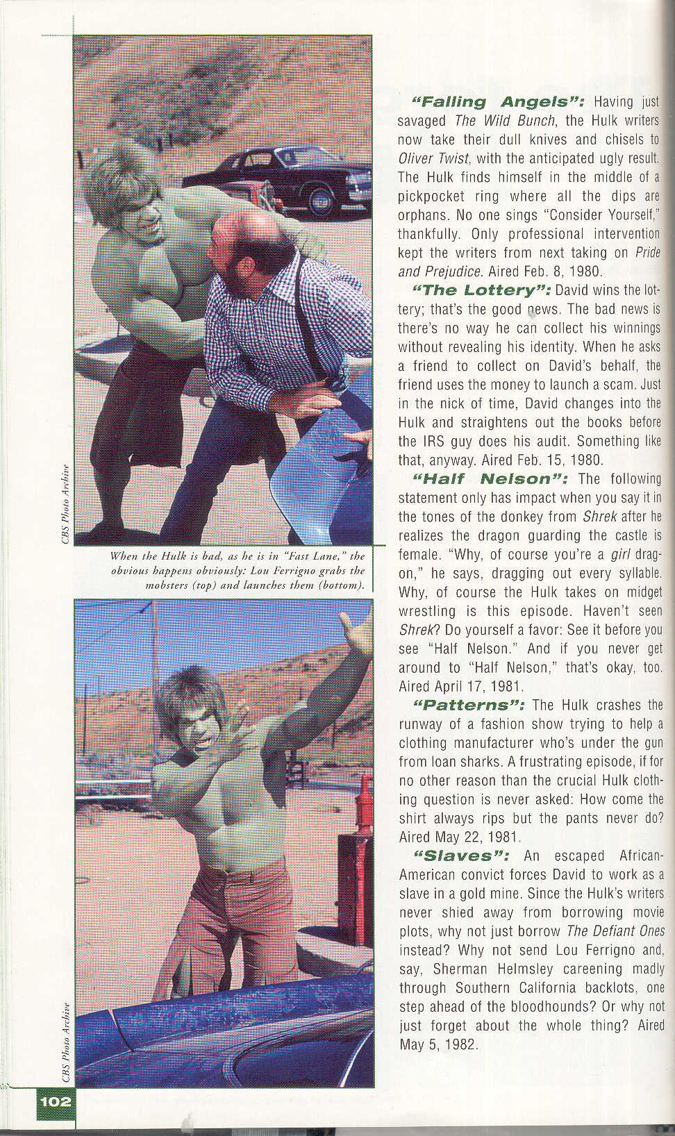 Read online Marvel Encyclopedia comic -  Issue # TPB 3 - 97