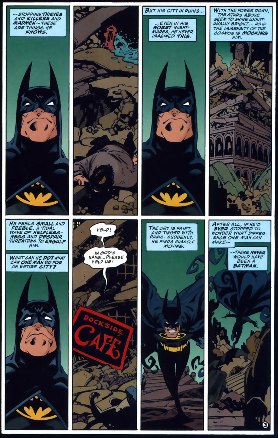 Read online Batman: Cataclysm comic -  Issue #10 - 4
