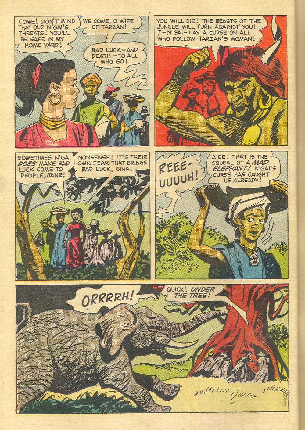 Read online Dell Giant comic -  Issue #37 - 30