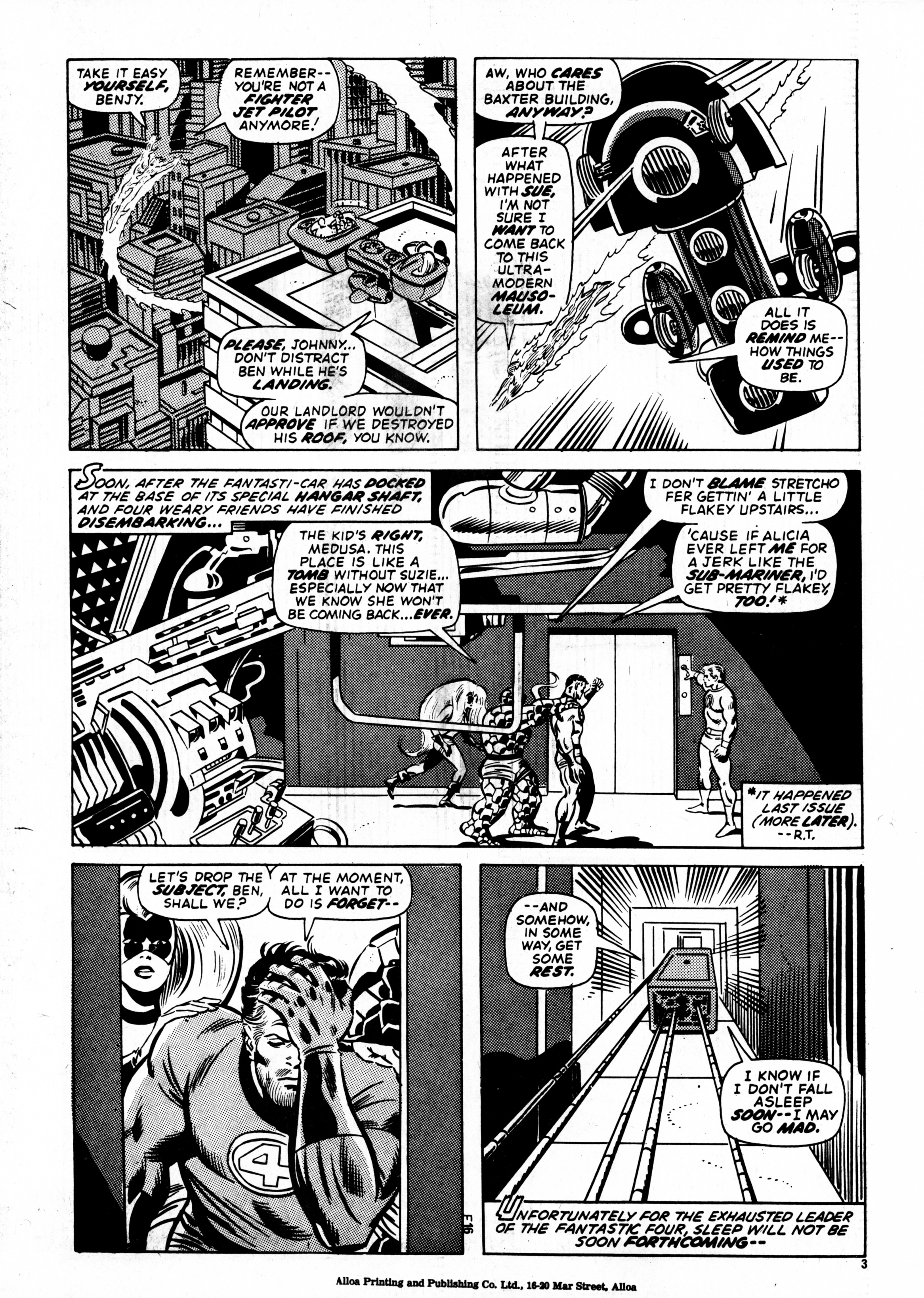 Read online Fantastic Four (1982) comic -  Issue #16 - 3