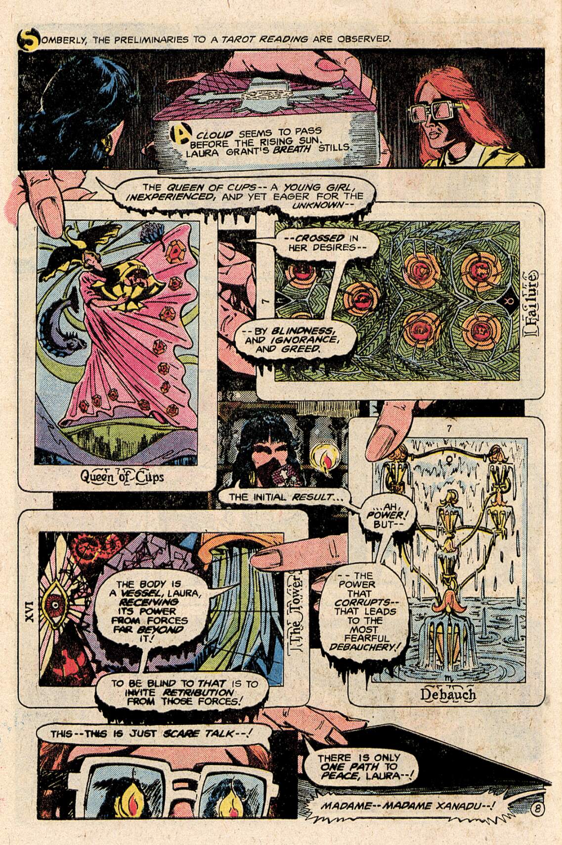 Read online Madame Xanadu (1981) comic -  Issue # Full - 10