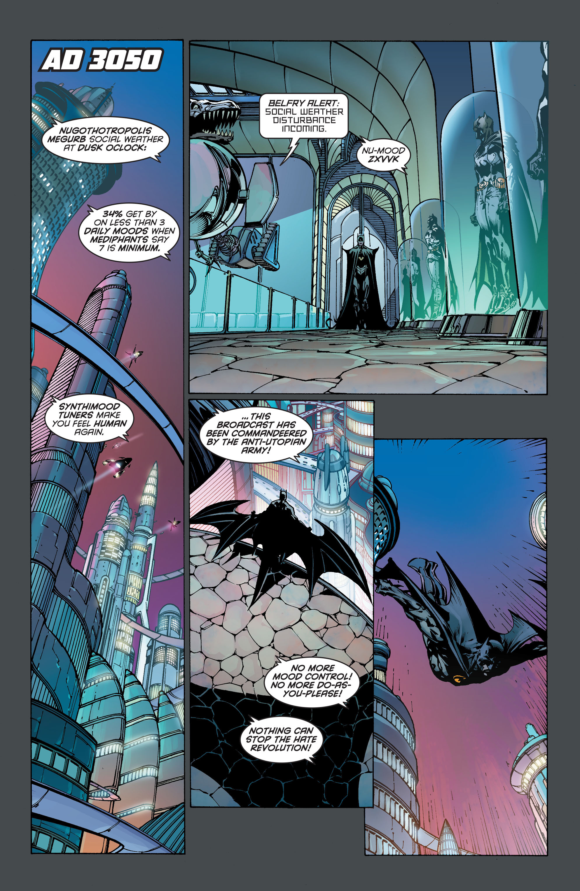 Read online Batman by Grant Morrison Omnibus comic -  Issue # TPB 2 (Part 3) - 40