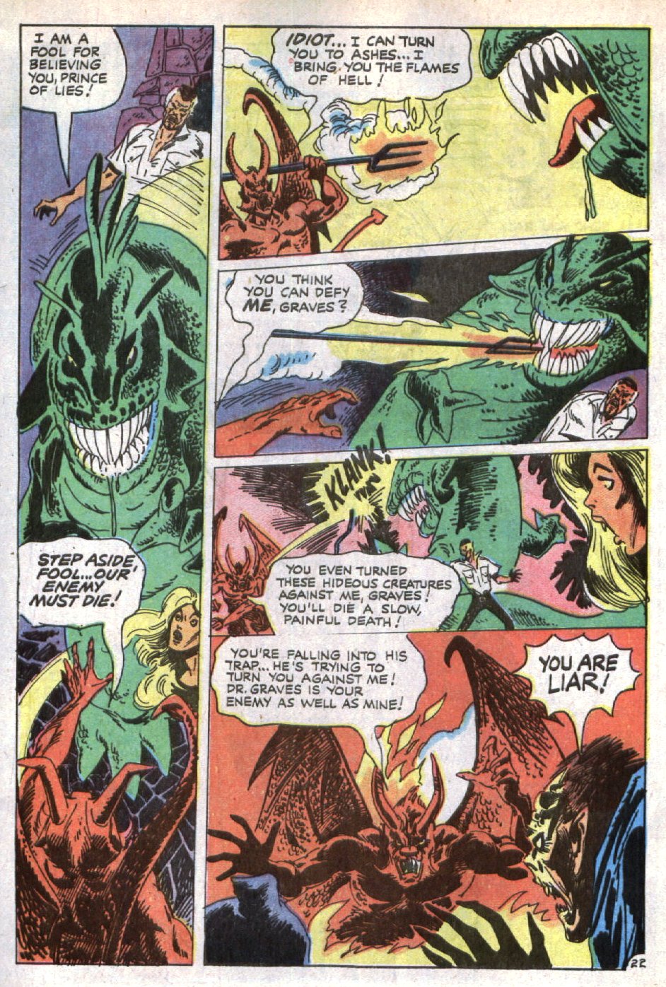 Read online Ghostly Tales comic -  Issue #169 - 29